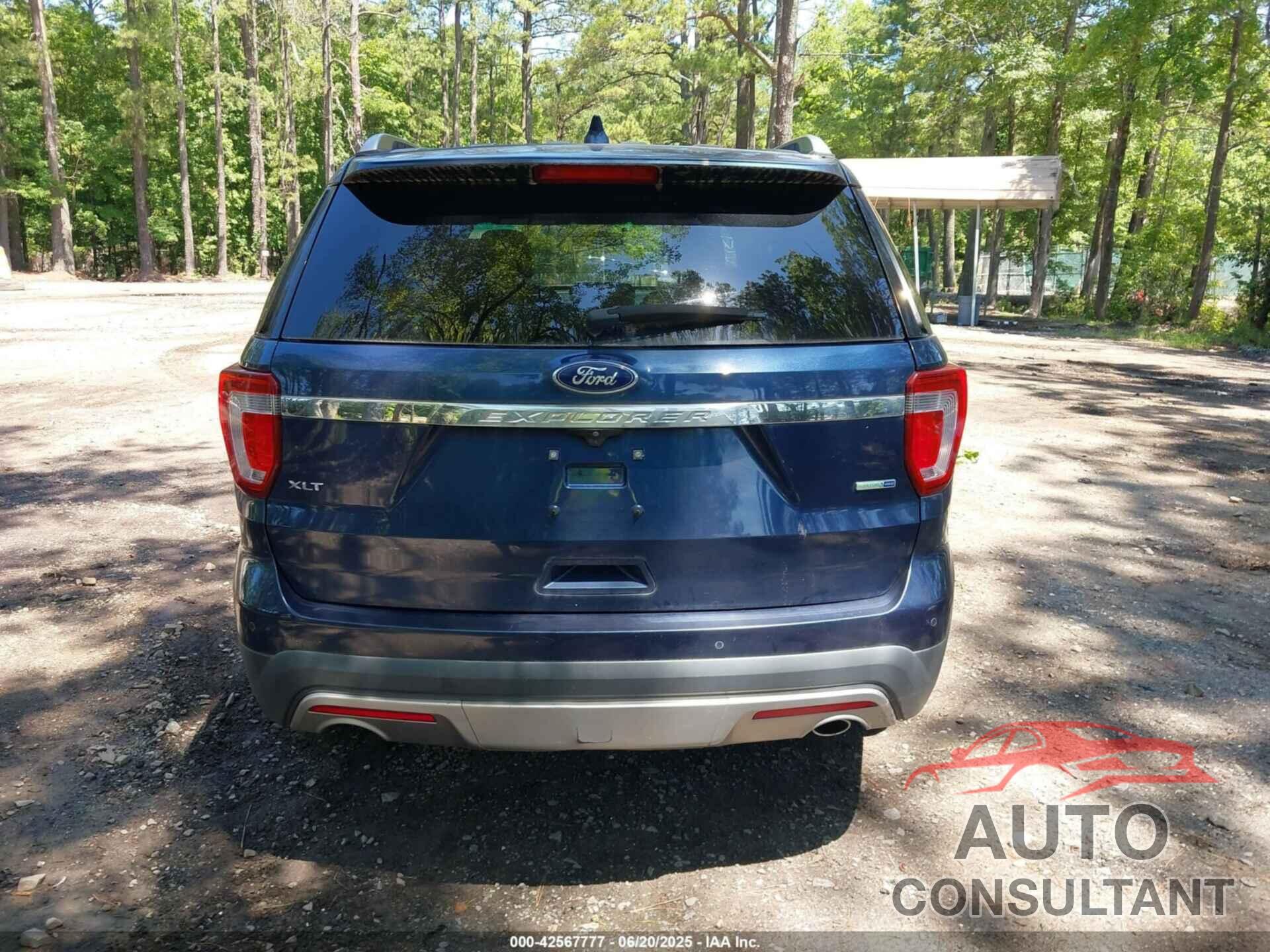 FORD EXPLORER 2016 - 1FM5K8D81GGA39689