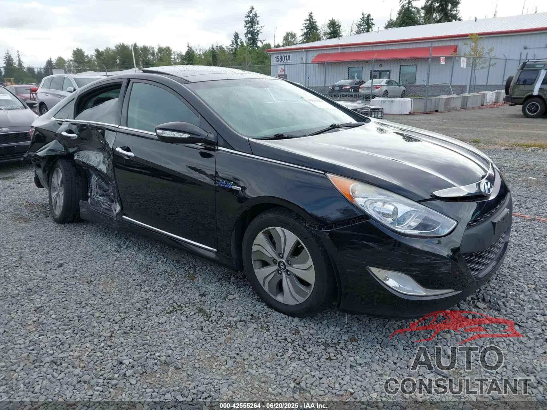 HYUNDAI SONATA HYBRID 2015 - KMHEC4A4XFA125303
