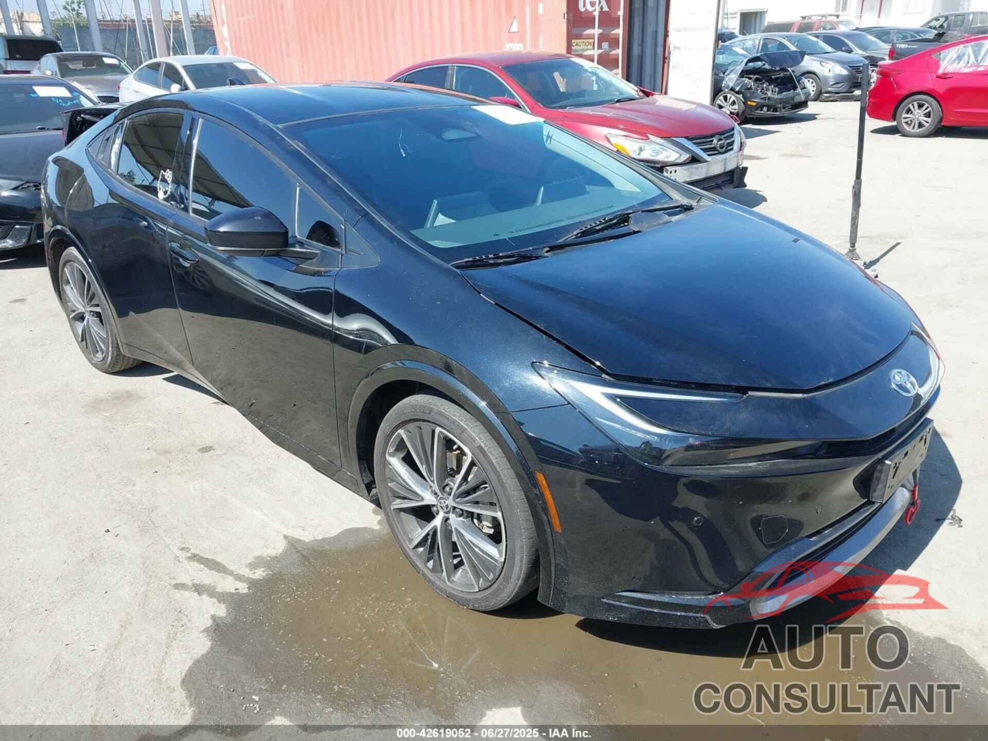 TOYOTA PRIUS 2023 - JTDACAAU2P3003915