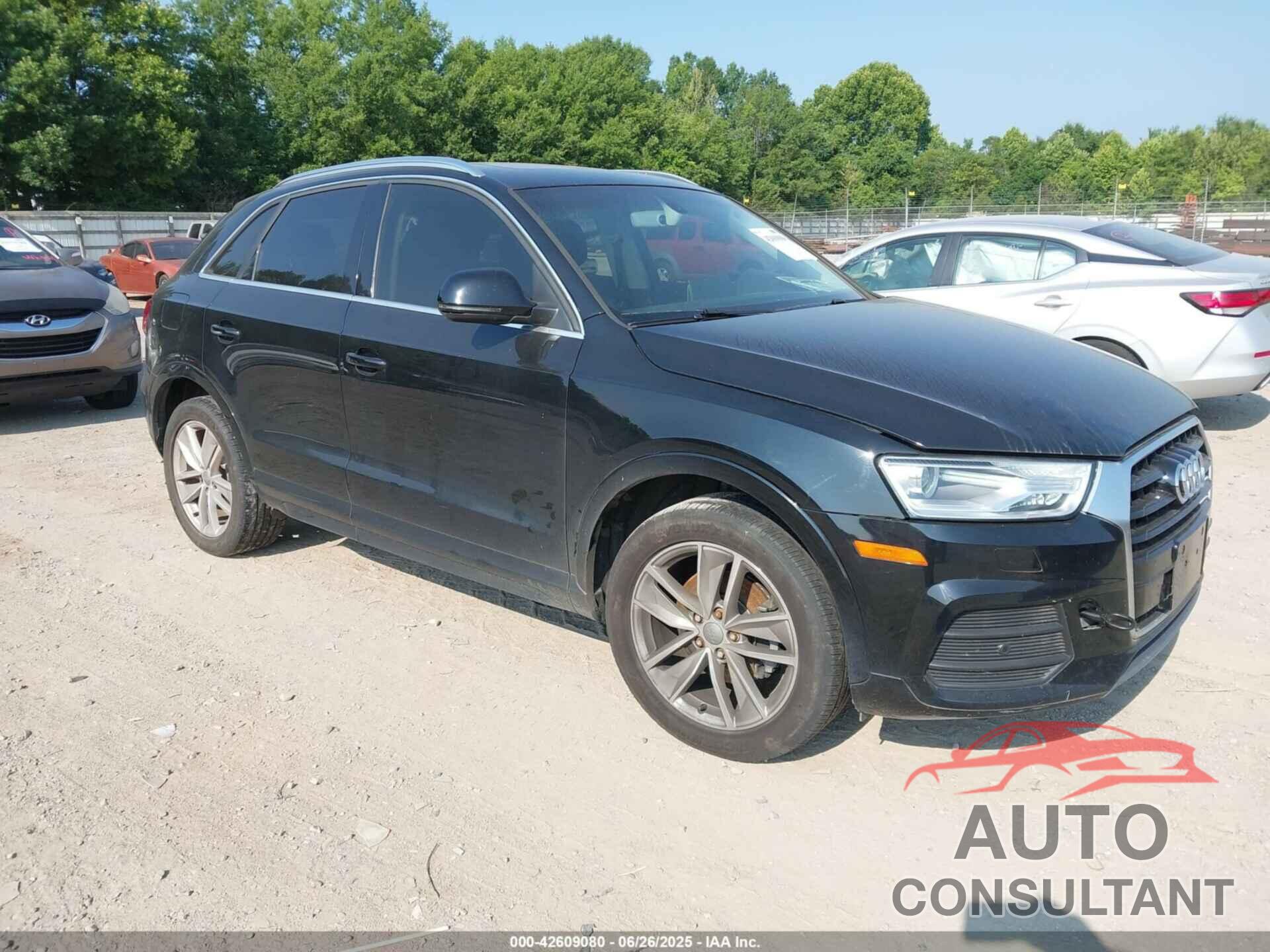 AUDI Q3 2016 - WA1BFCFS9GR003187
