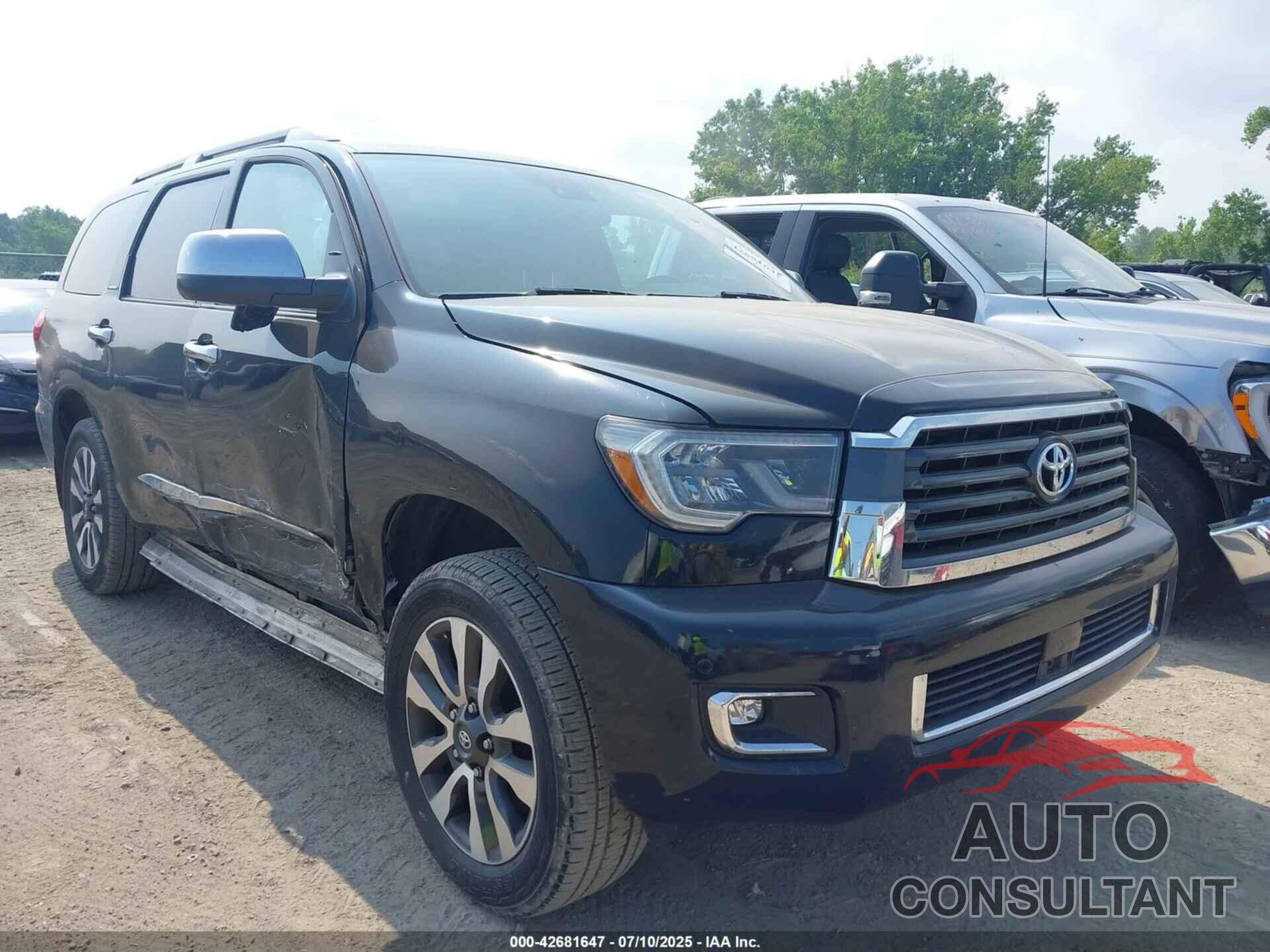TOYOTA SEQUOIA 2018 - 5TDJW5G17JS155996
