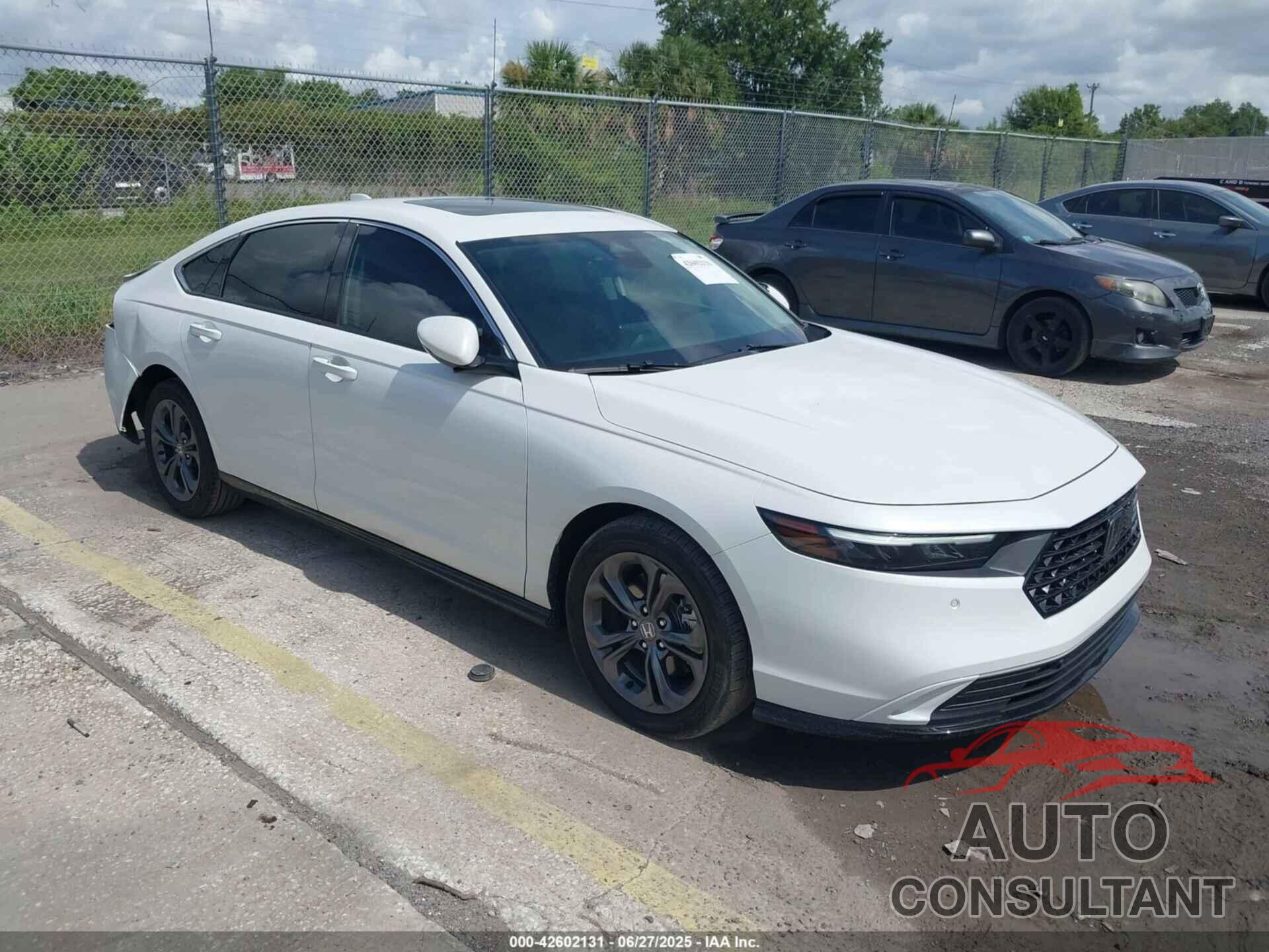 HONDA ACCORD 2025 - 1HGCY2F62SA020861