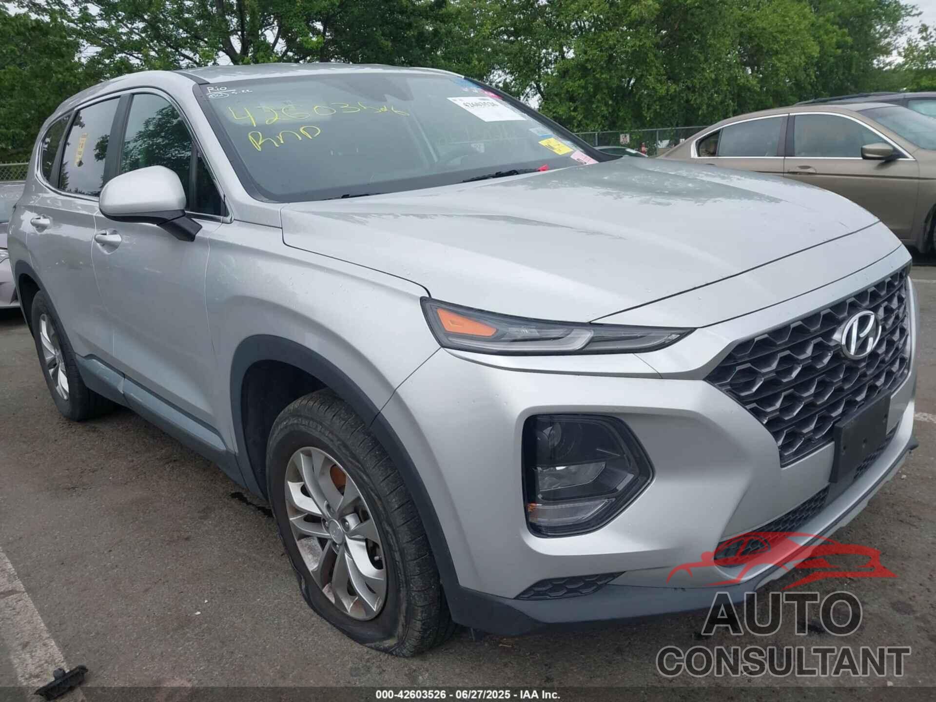 HYUNDAI SANTA FE 2019 - 5NMS2CAD3KH127513