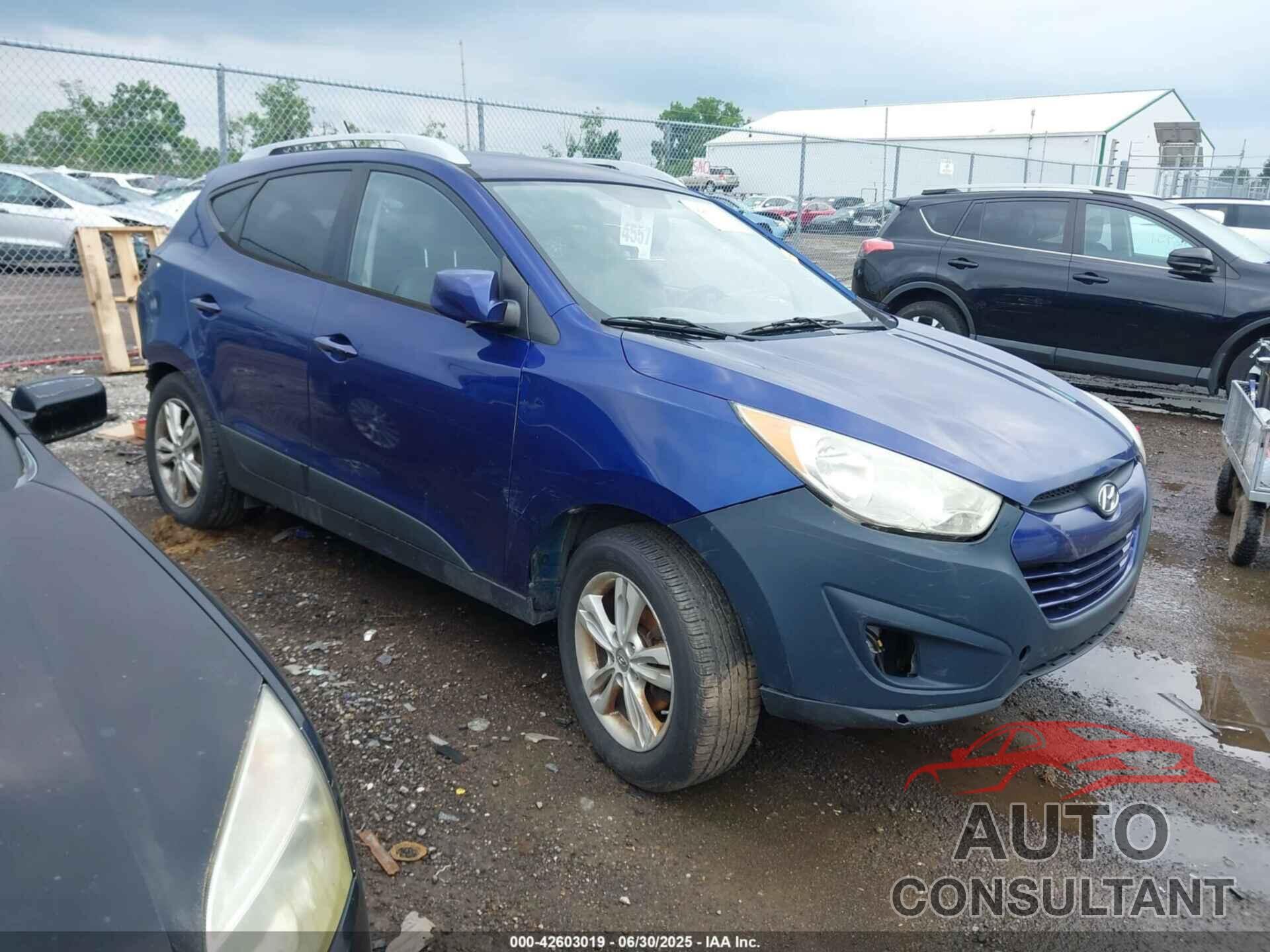 HYUNDAI TUCSON 2010 - KM8JUCAC4AU081853