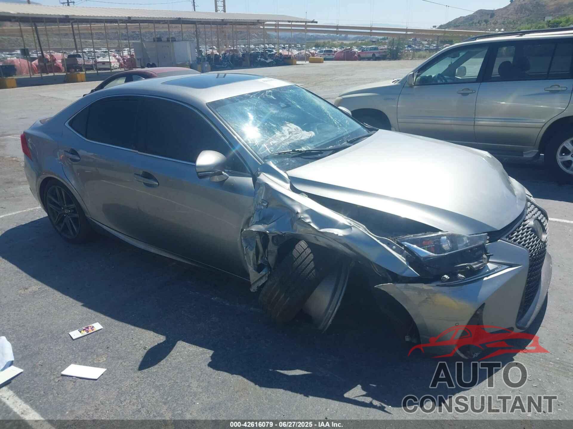 LEXUS IS 300 2018 - JTHBA1D24J5073365
