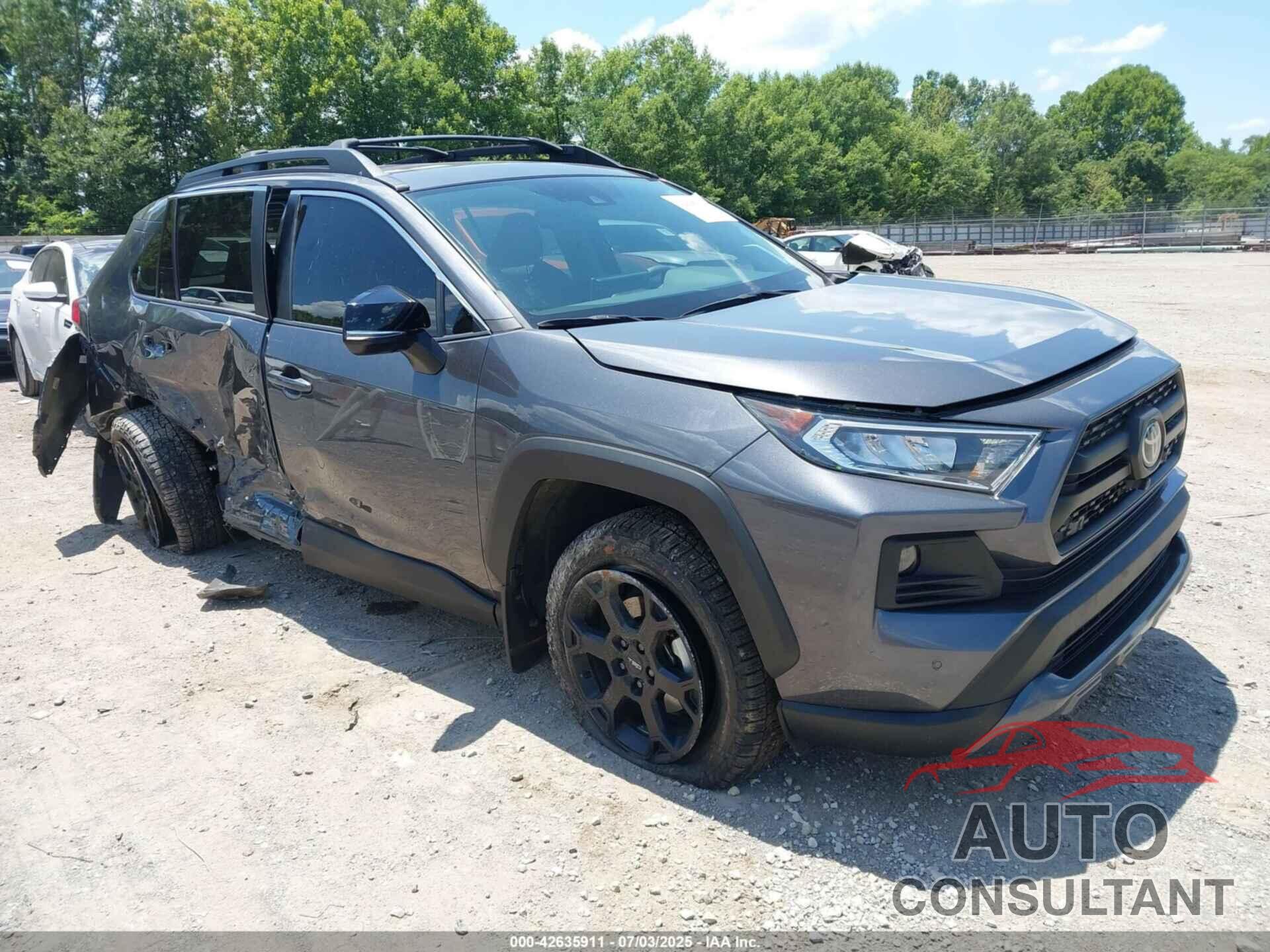 TOYOTA RAV4 2021 - 2T3S1RFV4MW216318