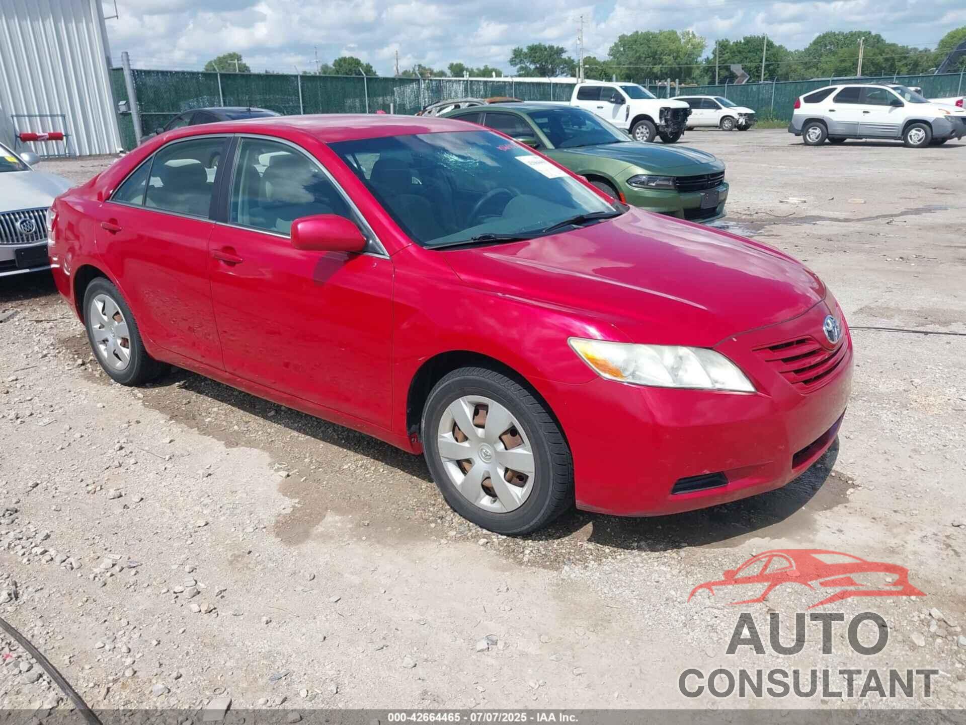 TOYOTA CAMRY 2009 - 4T1BE46K09U291577