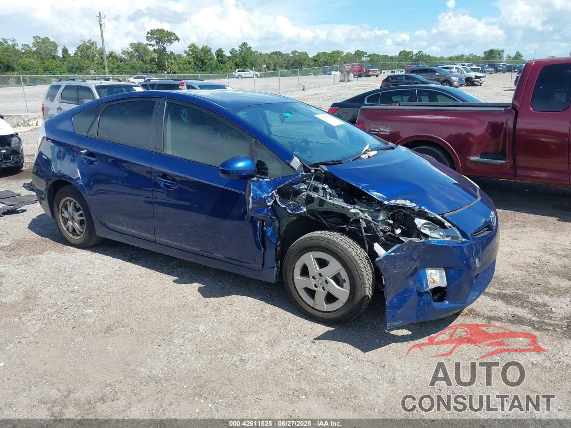 TOYOTA PRIUS 2010 - JTDKN3DU1A0244685