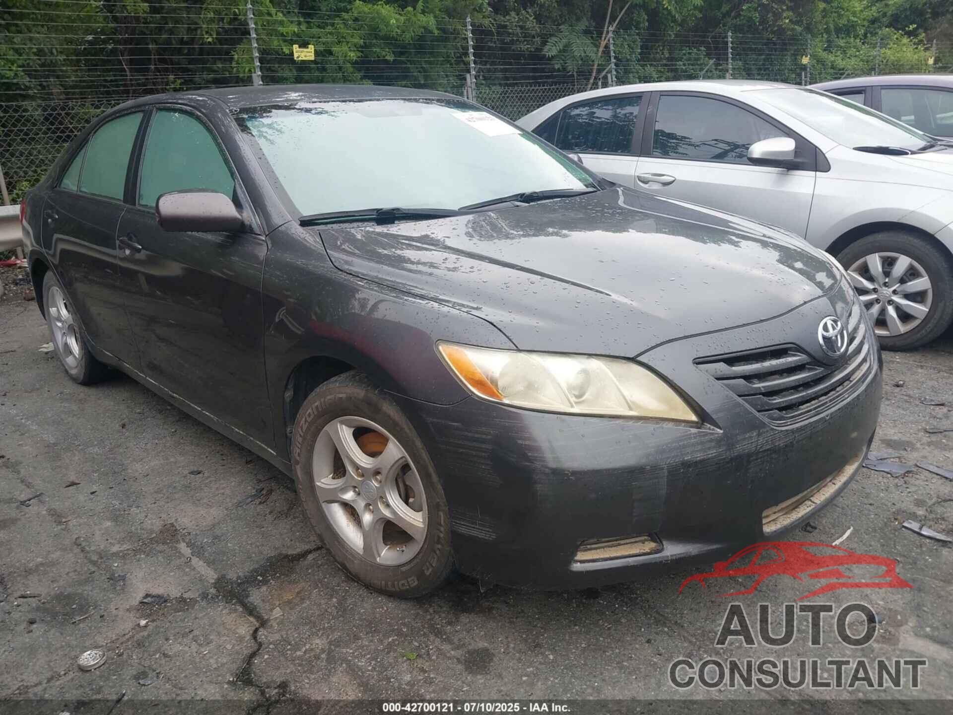 TOYOTA CAMRY 2009 - 4T1BE46K89U832049