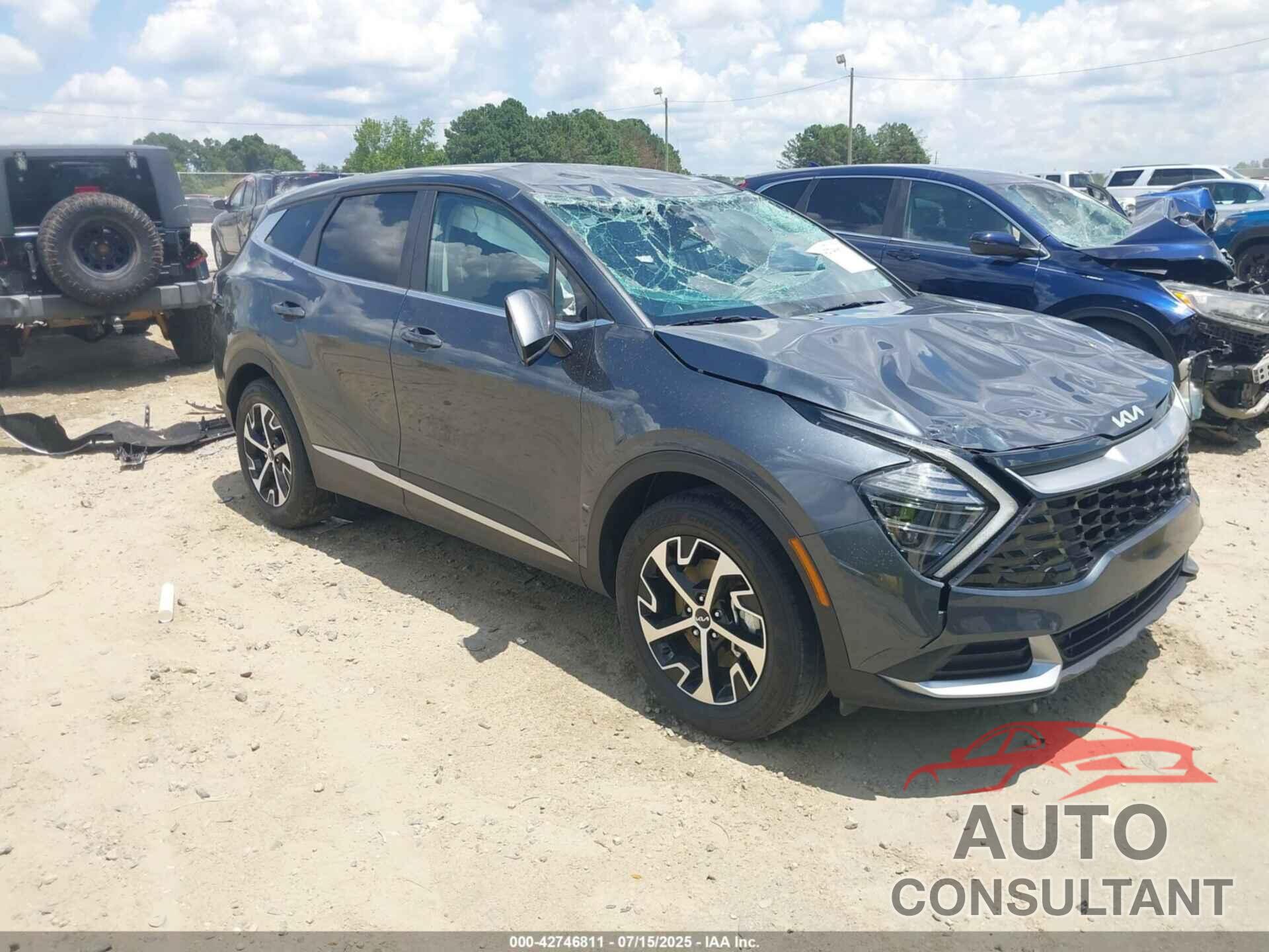 KIA SPORTAGE 2025 - 5XYK33DF6SG236553