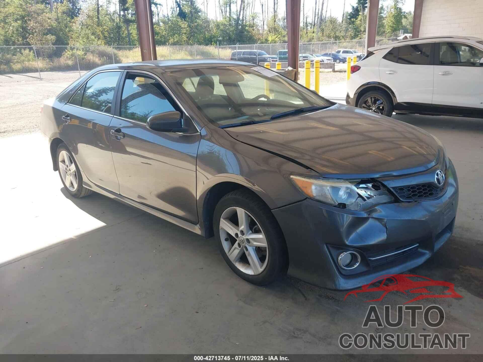 TOYOTA CAMRY 2012 - 4T1BF1FK1CU122171