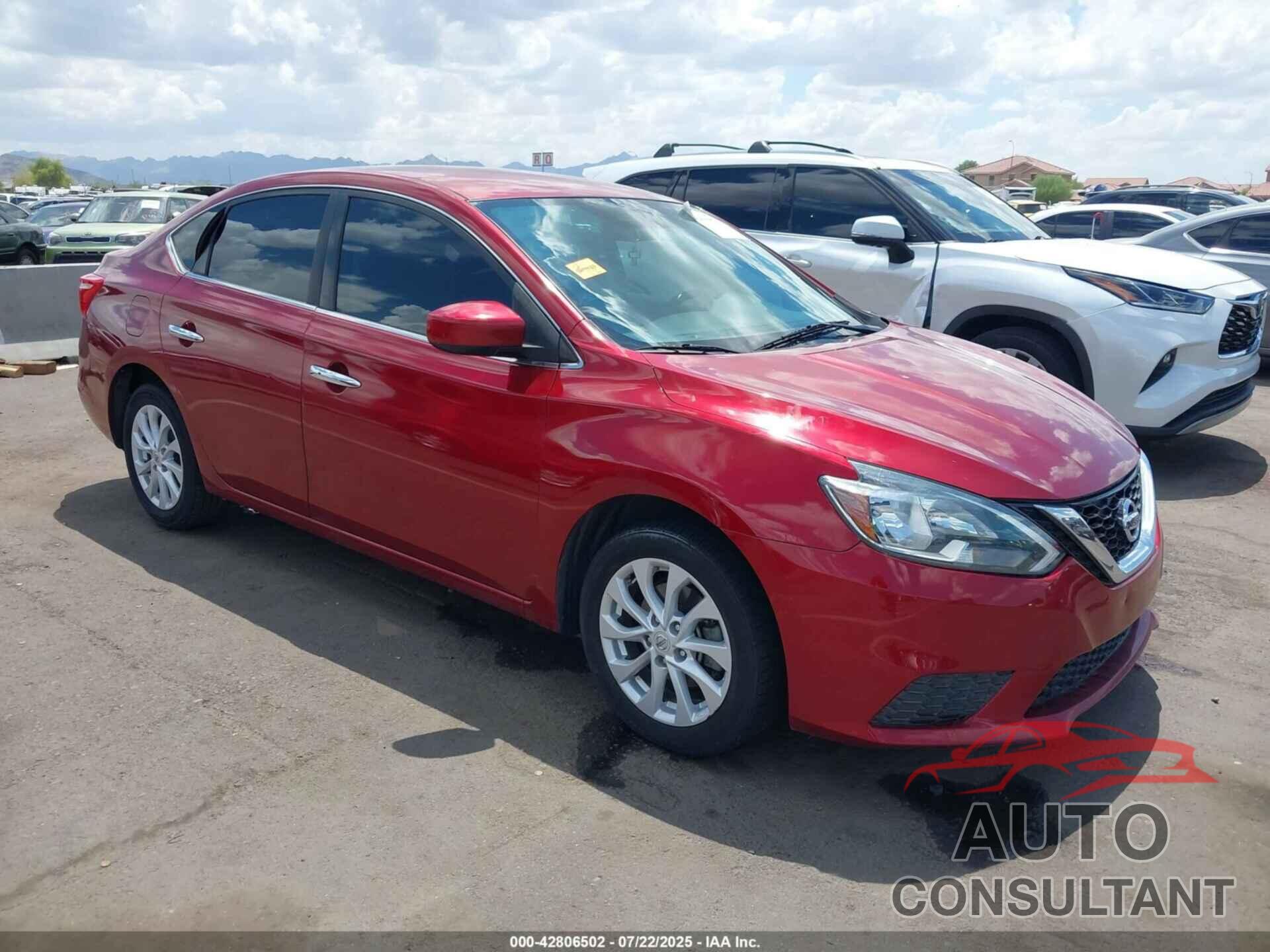 NISSAN SENTRA 2019 - 3N1AB7AP8KY226298