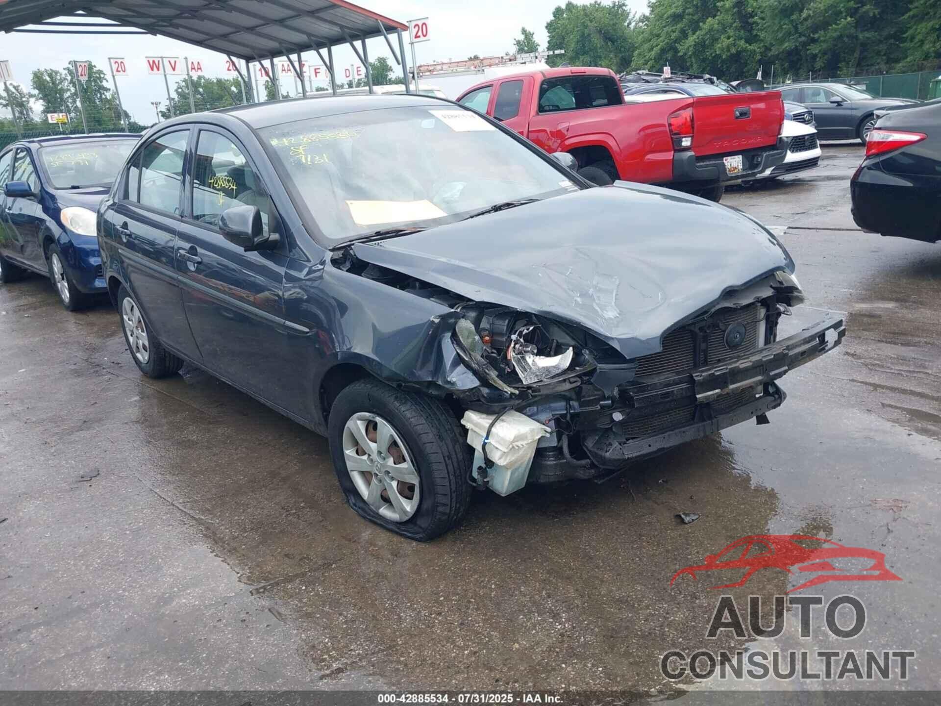 HYUNDAI ACCENT 2010 - KMHCN4AC5AU431356