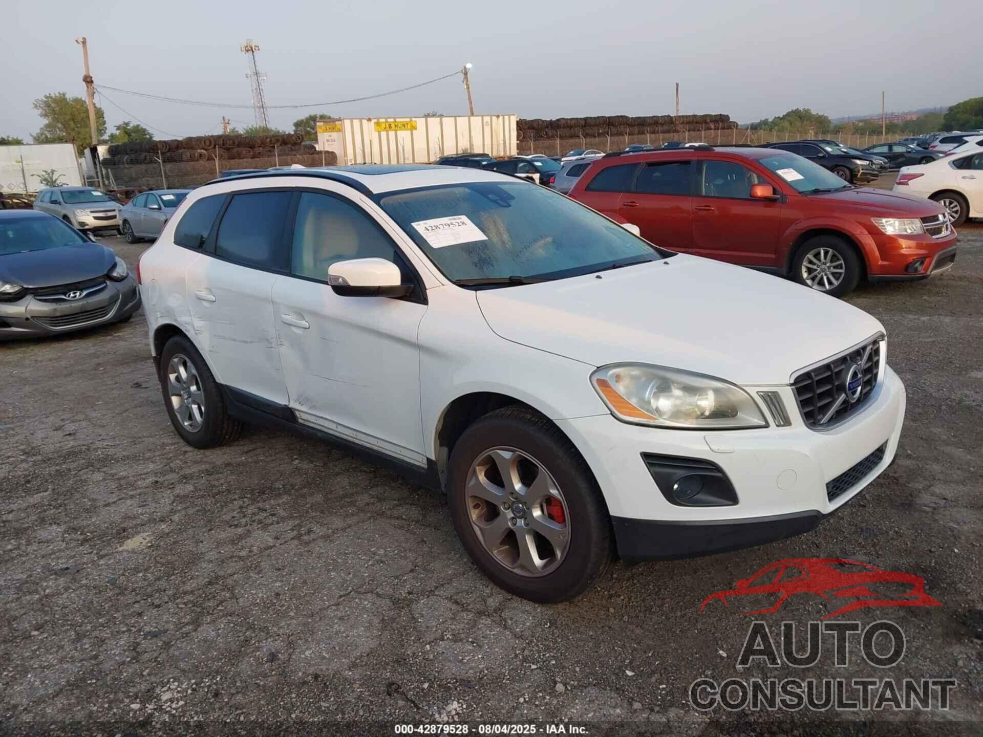 VOLVO XC60 2010 - YV4960DZ7A2052212