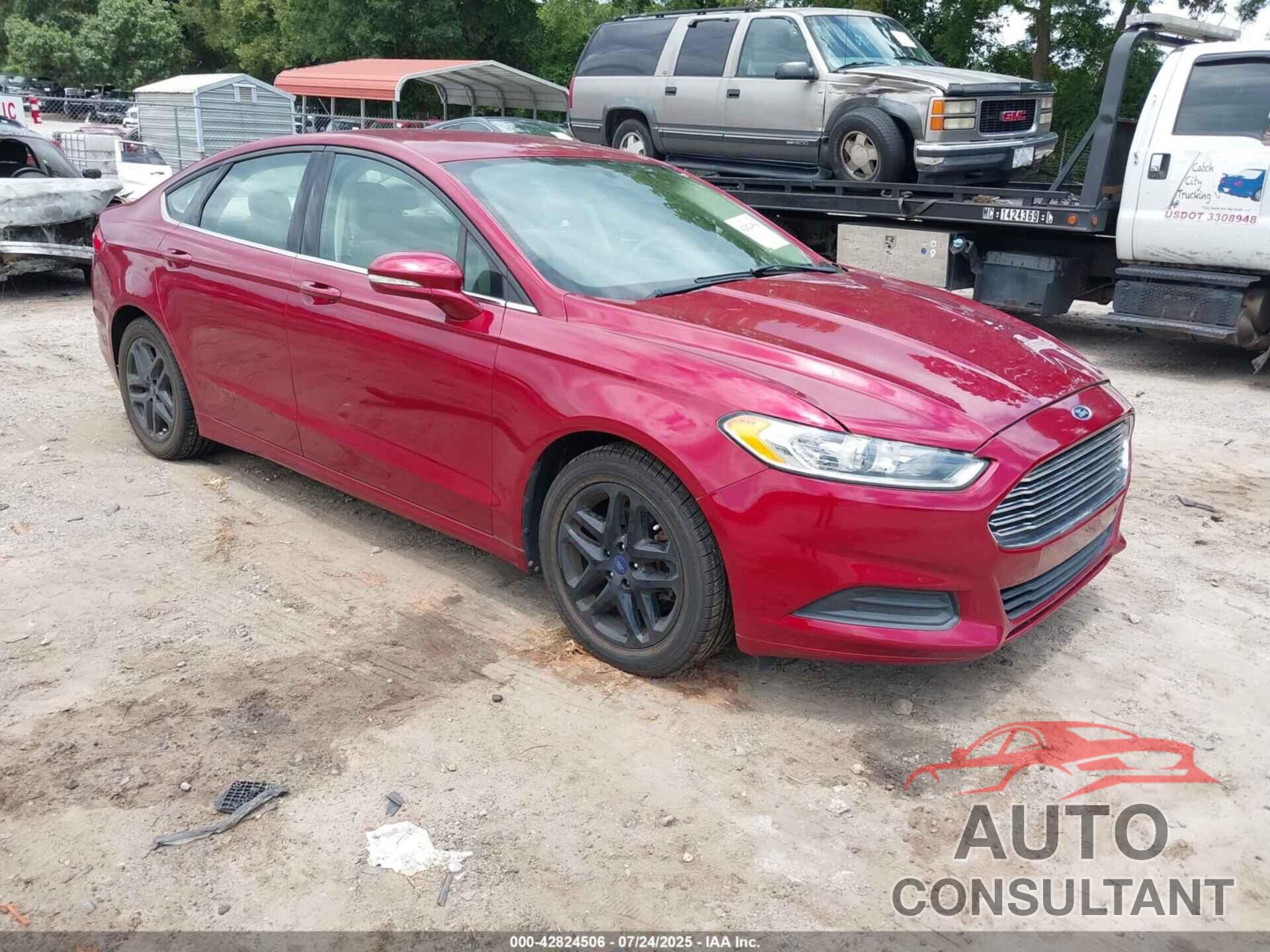 FORD FUSION 2014 - 3FA6P0HD8ER326901