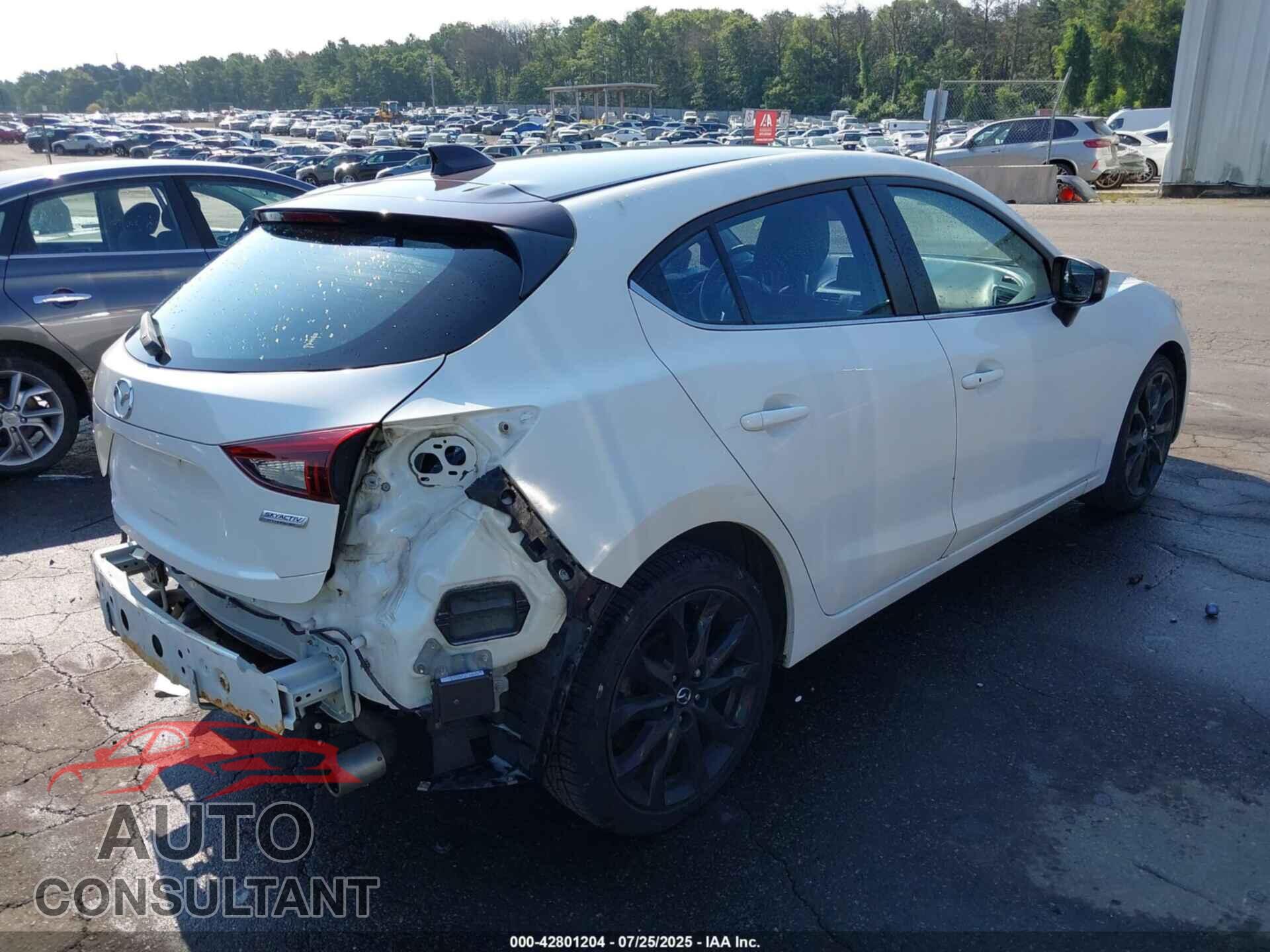 MAZDA MAZDA3 2014 - JM1BM1M34E1135720