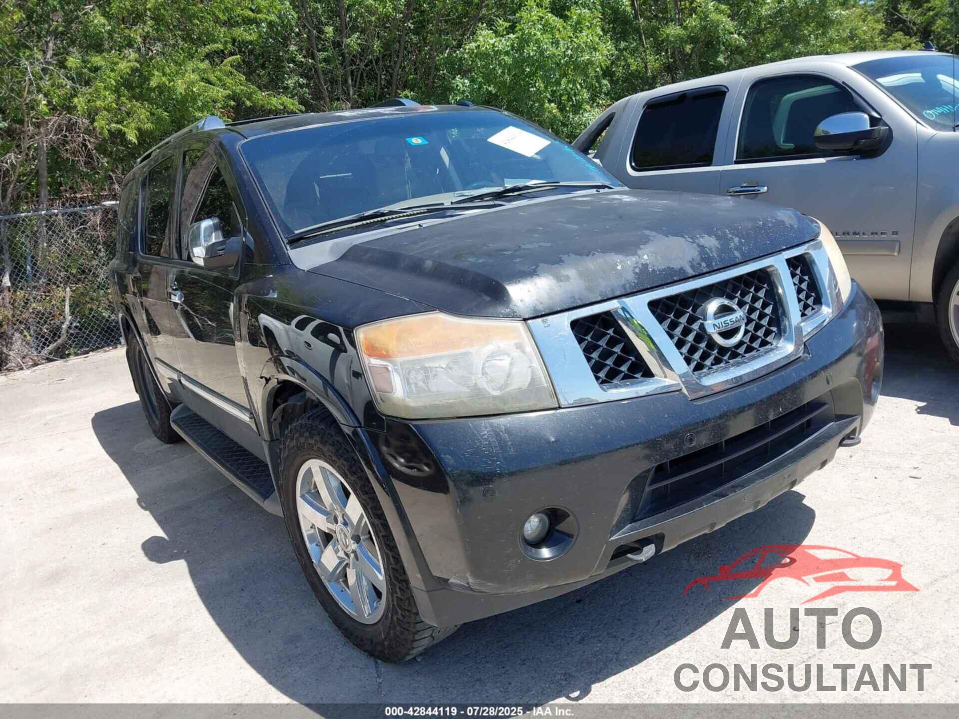 NISSAN ARMADA 2011 - 5N1BA0NC9BN602681