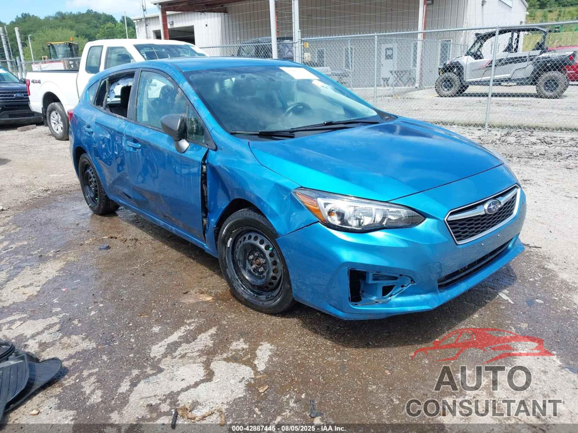 SUBARU IMPREZA 2019 - 4S3GTAB62K3707986