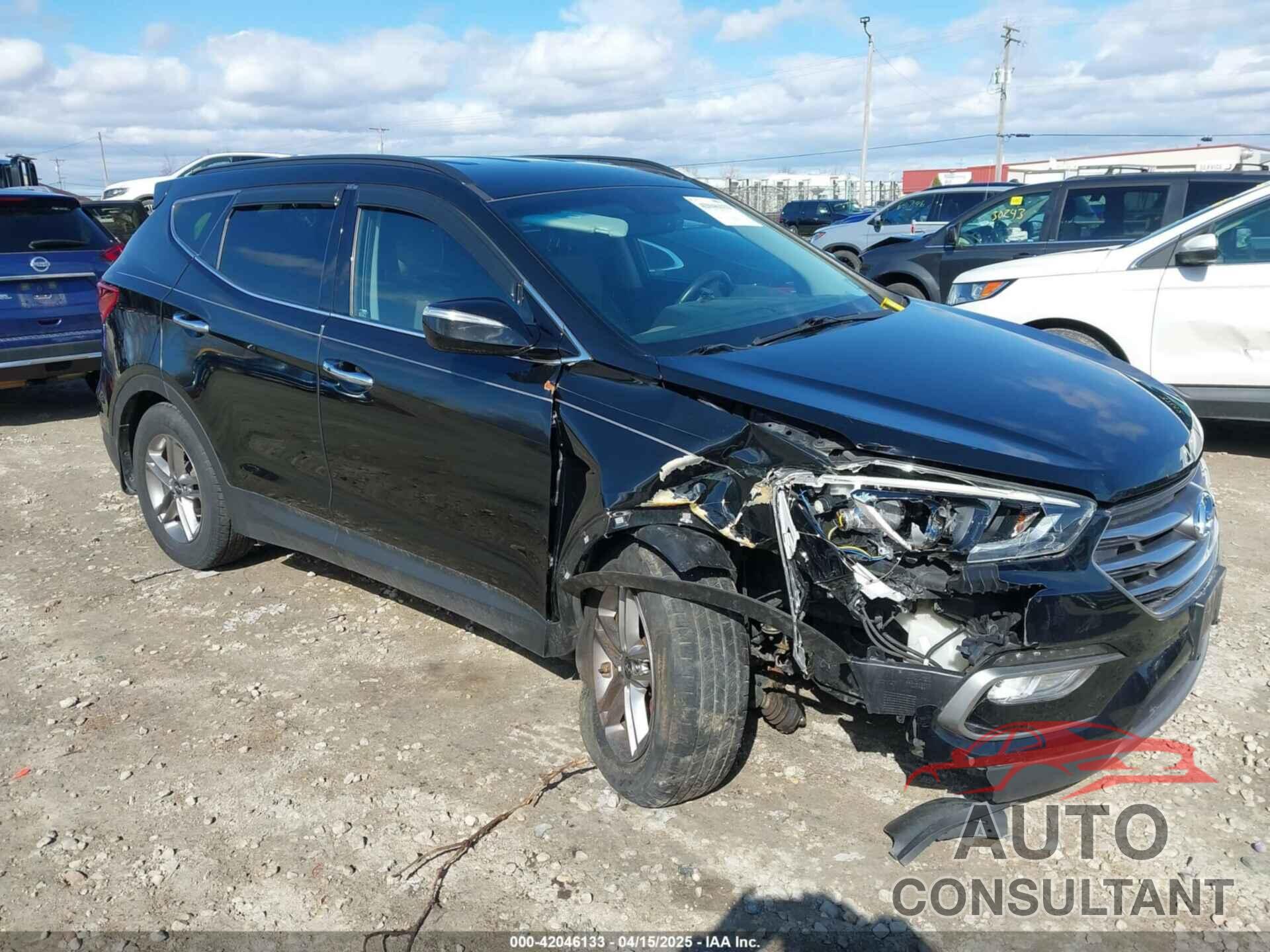 HYUNDAI SANTA FE SPORT 2017 - 5NMZUDLB9HH023403