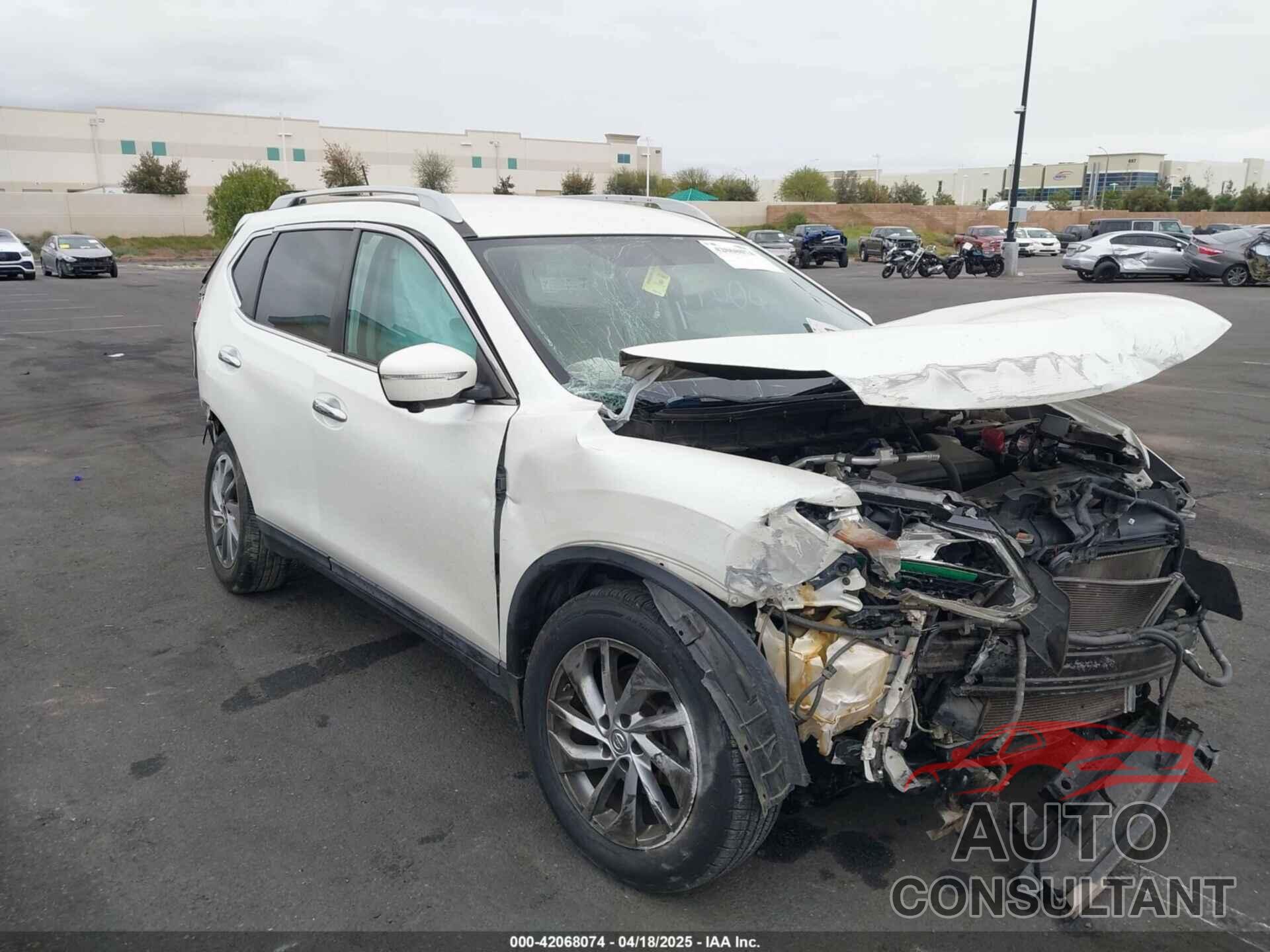 NISSAN ROGUE 2015 - 5N1AT2MT2FC882237