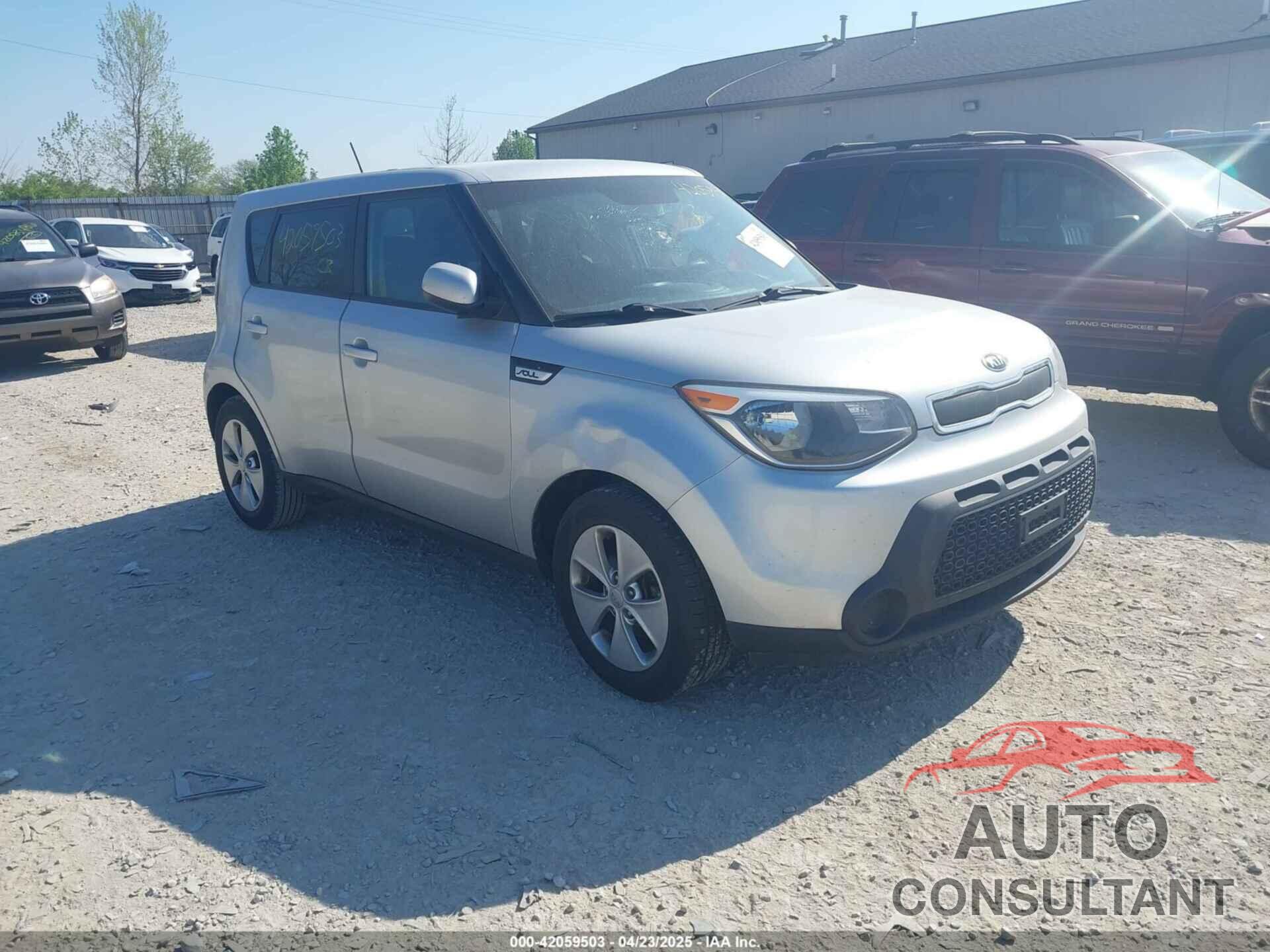 KIA SOUL 2016 - KNDJN2A26G7868183