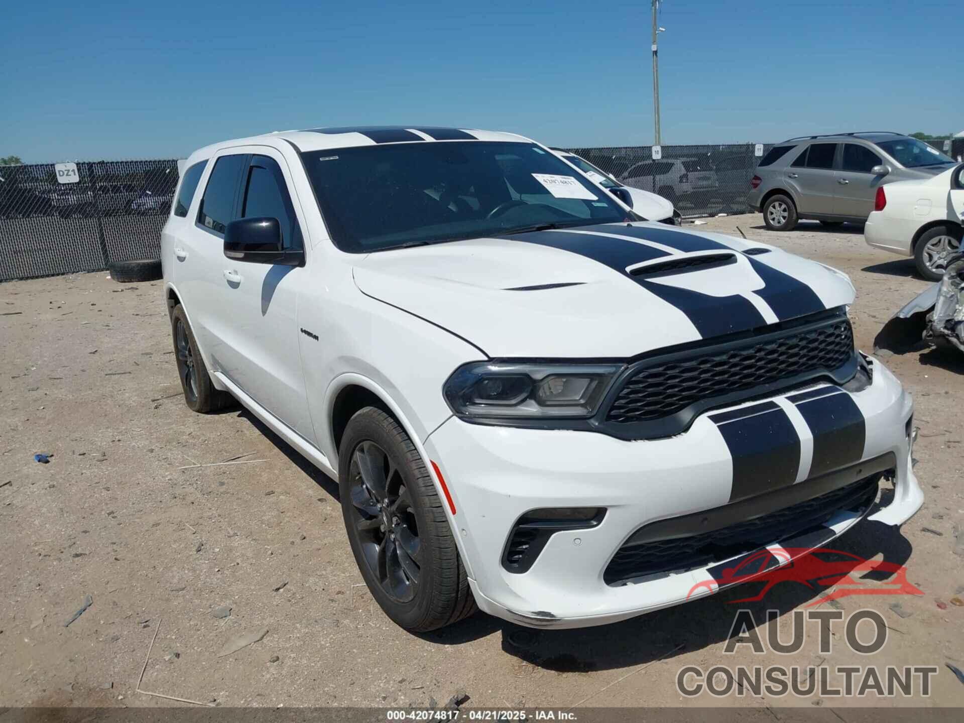 DODGE DURANGO 2021 - 1C4SDHCT4MC803173
