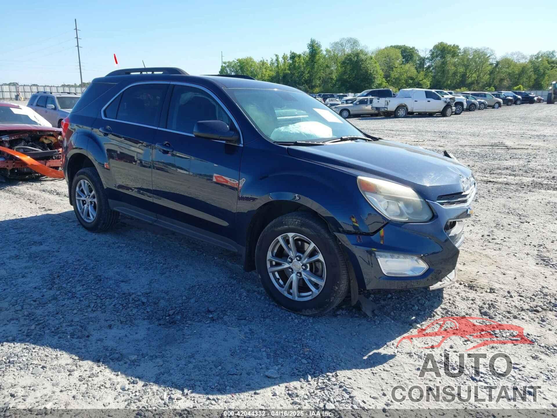 CHEVROLET EQUINOX 2016 - 2GNALCEK4G1107386