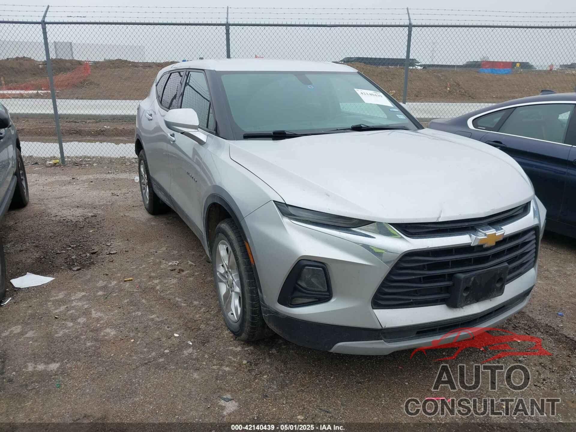 CHEVROLET BLAZER 2020 - 3GNKBCRSXLS570066