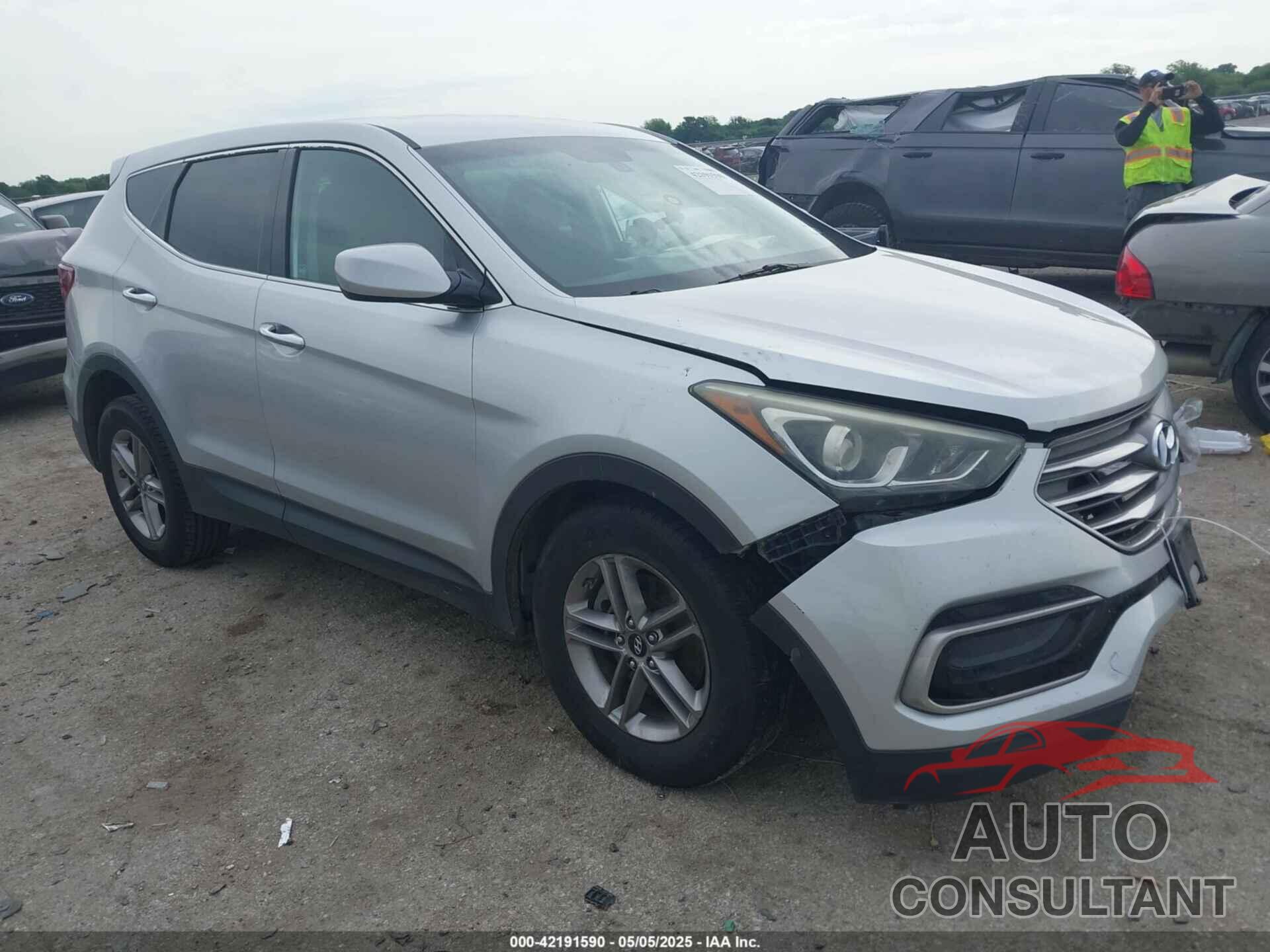 HYUNDAI SANTA FE SPORT 2017 - 5XYZTDLB5HG453474