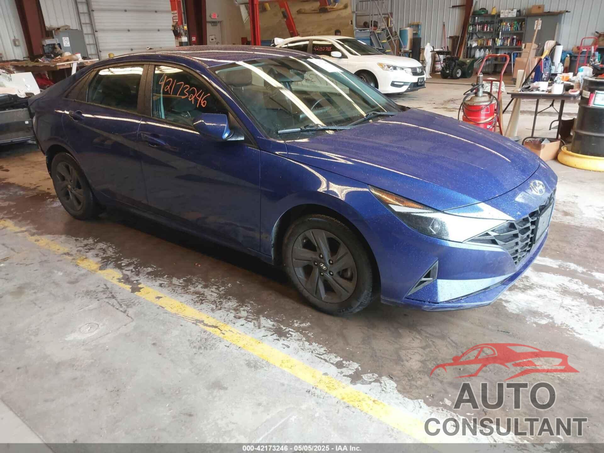HYUNDAI ELANTRA 2021 - KMHLS4AG9MU065949