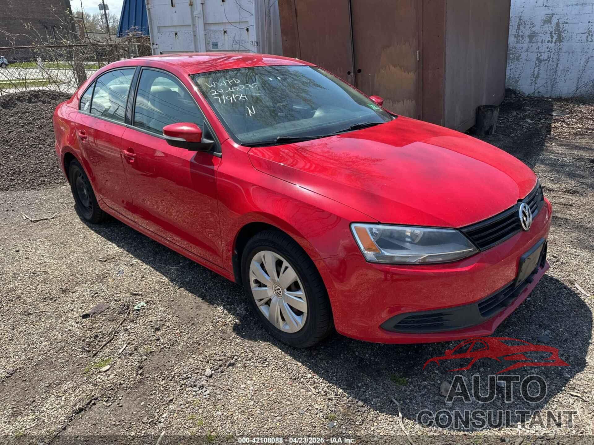VOLKSWAGEN JETTA 2014 - 3VWD17AJ3EM396988