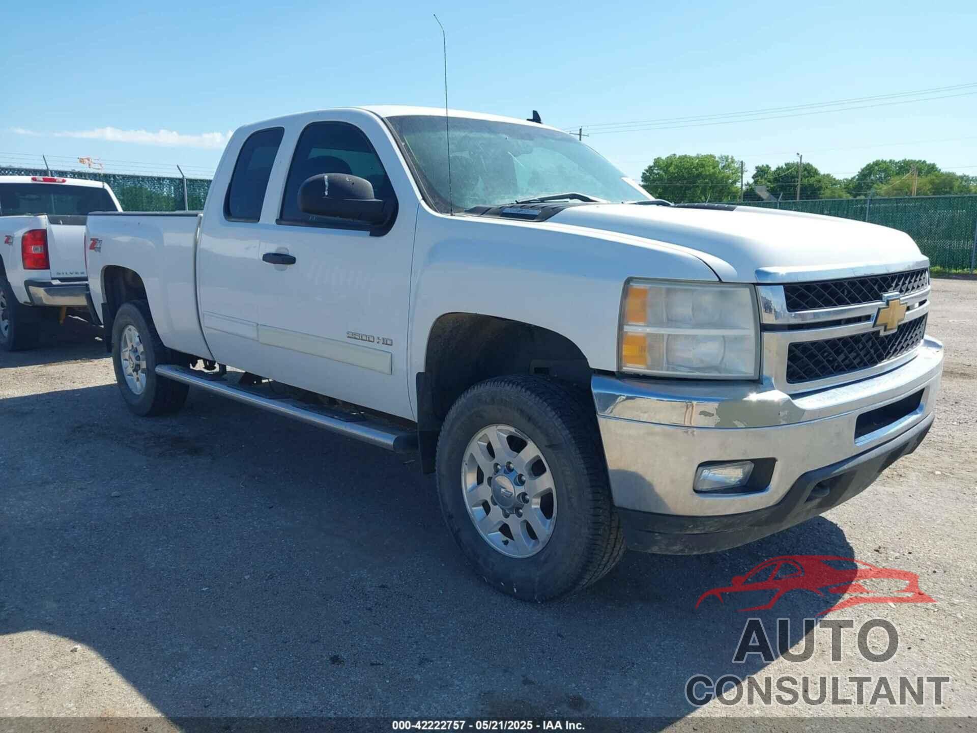 CHEVROLET SILVERADO 2500HD 2013 - 1GC2KXCG1DZ137101