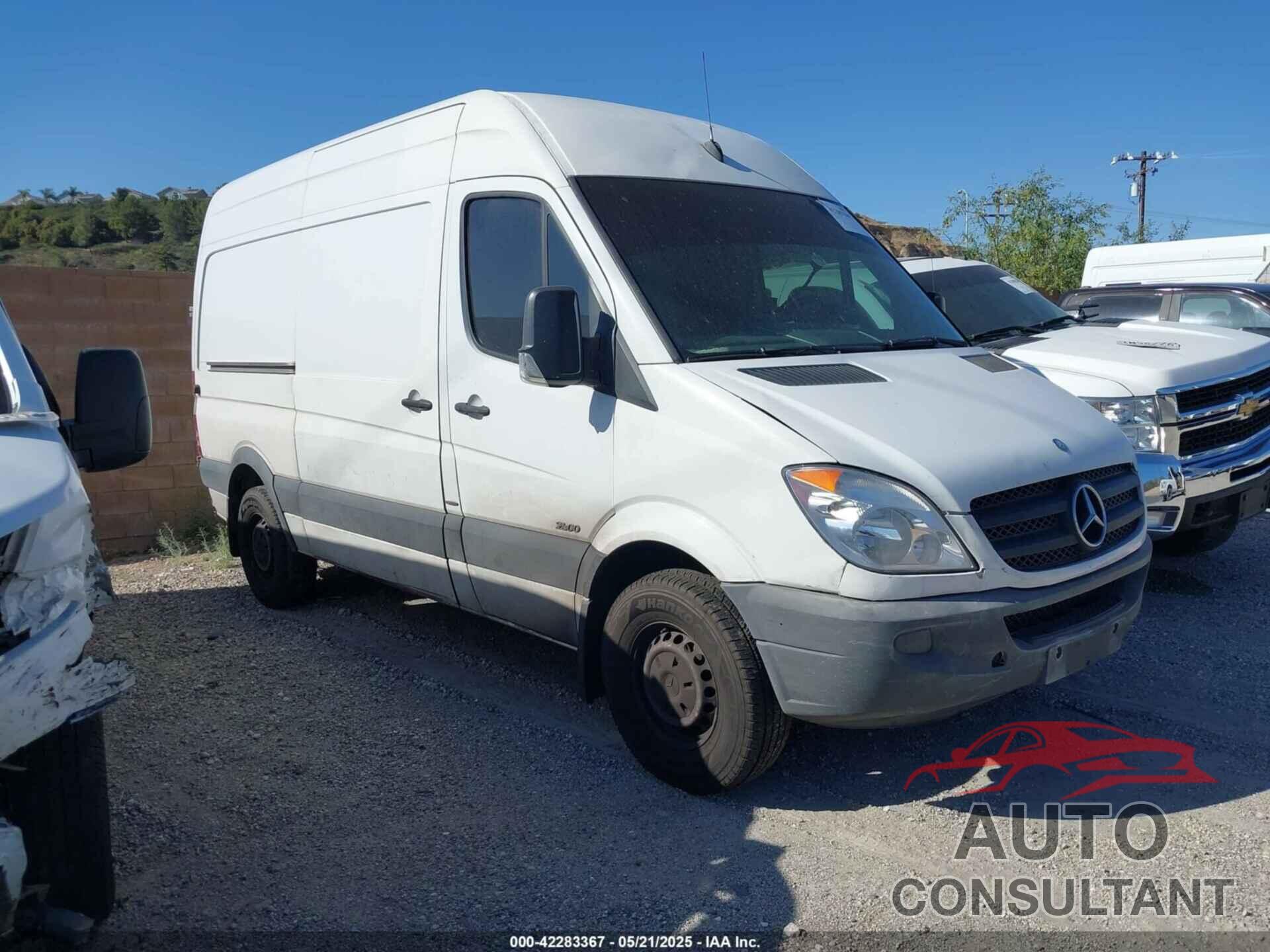 MERCEDES-BENZ SPRINTER 2500 2013 - WD3PE7CC4D5812080