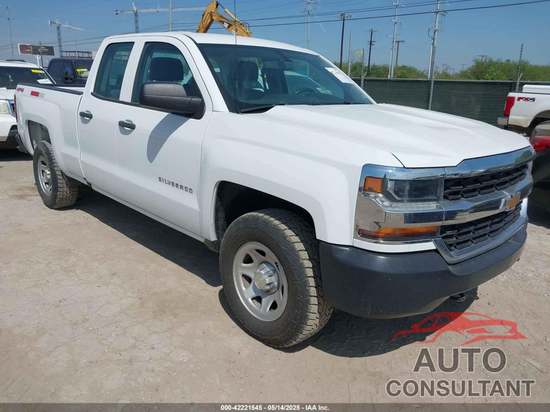 CHEVROLET SILVERADO 1500 LD 2019 - 2GCVKNECXK1164038