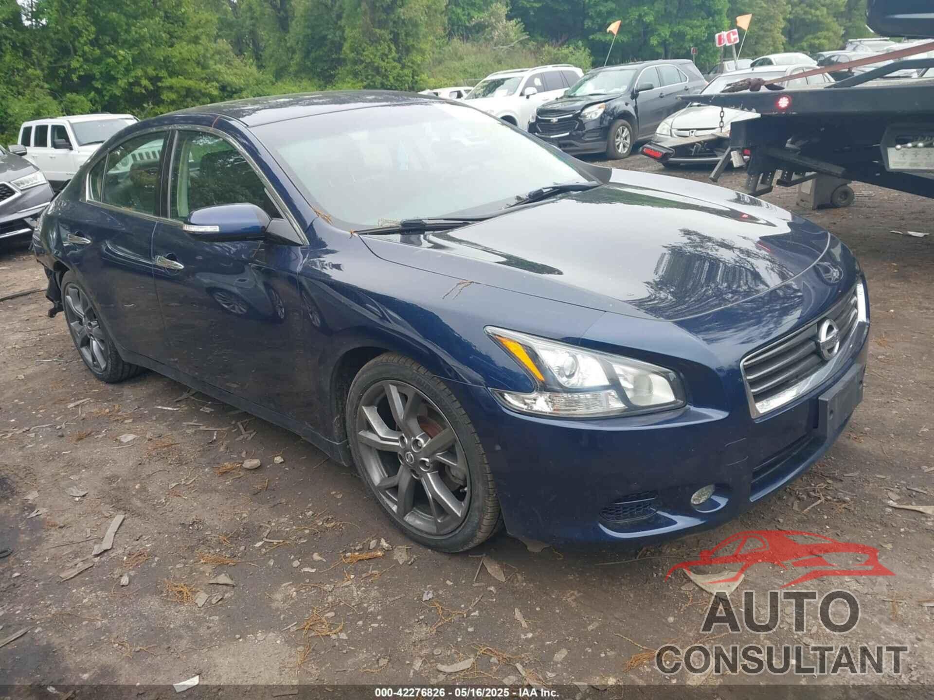 NISSAN MAXIMA 2014 - 1N4AA5AP9EC451594