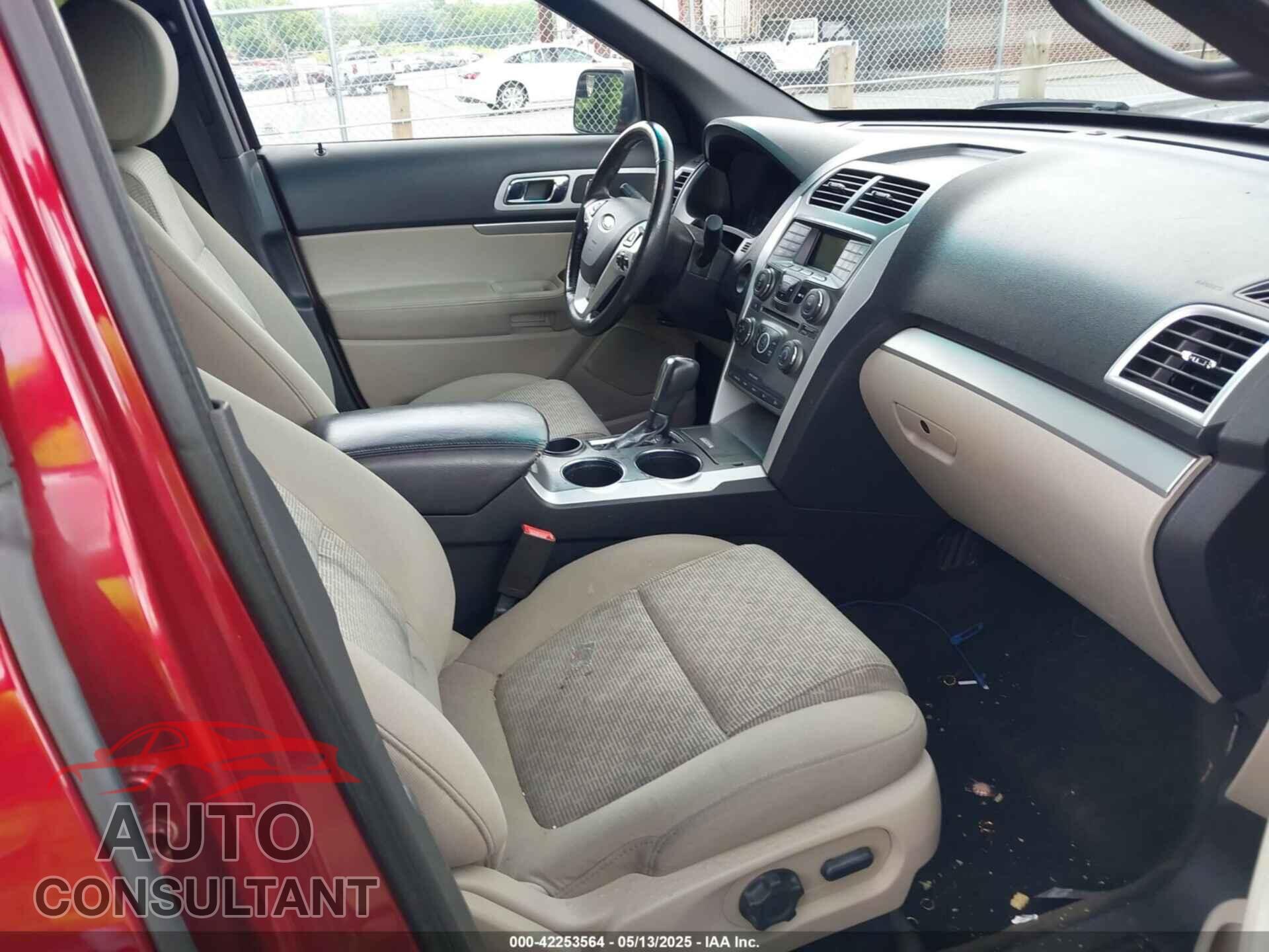 FORD EXPLORER 2014 - 1FM5K7D85EGB26583