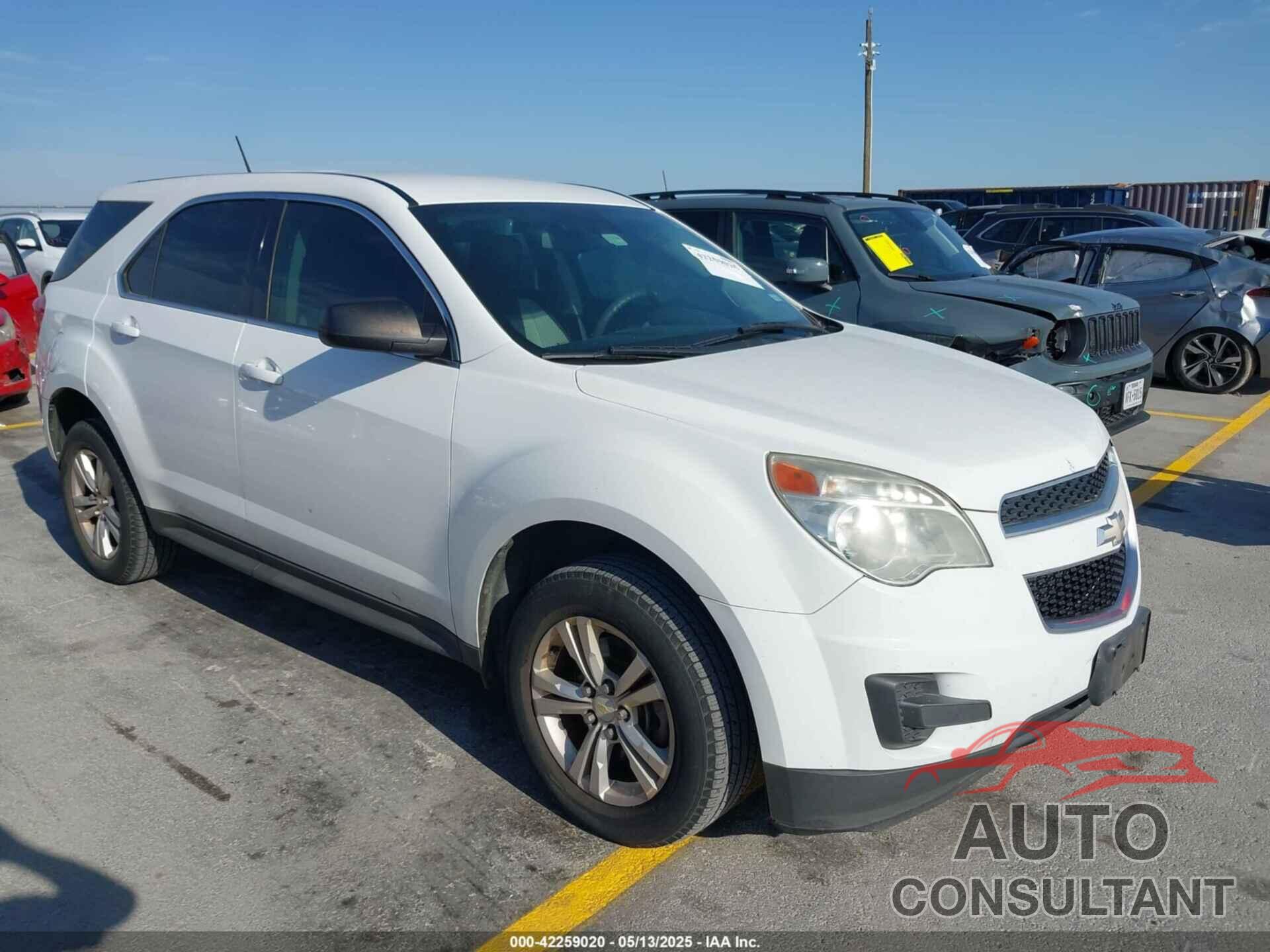 CHEVROLET EQUINOX 2014 - 1GNALAEK2EZ103443