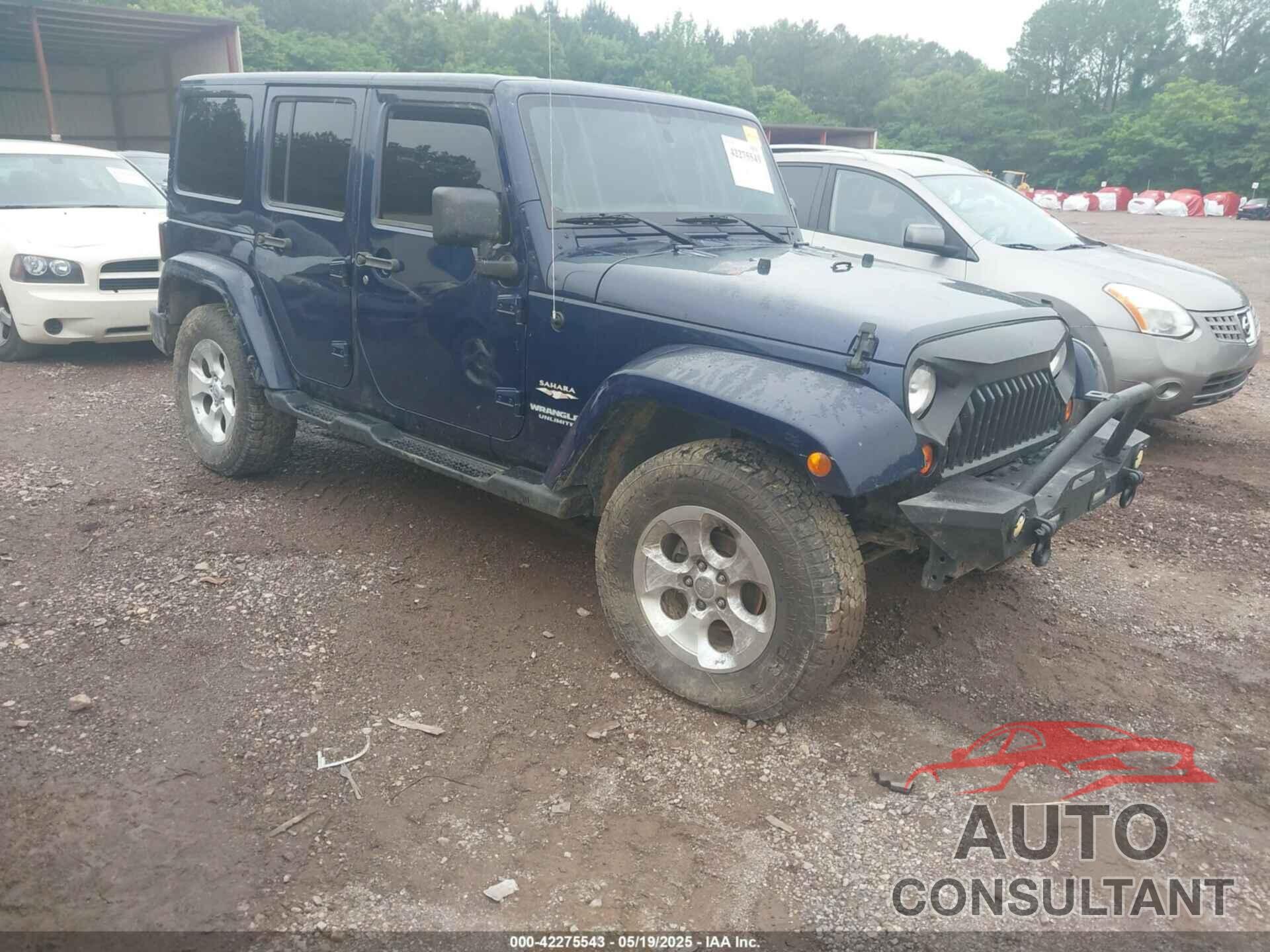 JEEP WRANGLER UNLIMITED 2013 - 1C4BJWEG6DL524871
