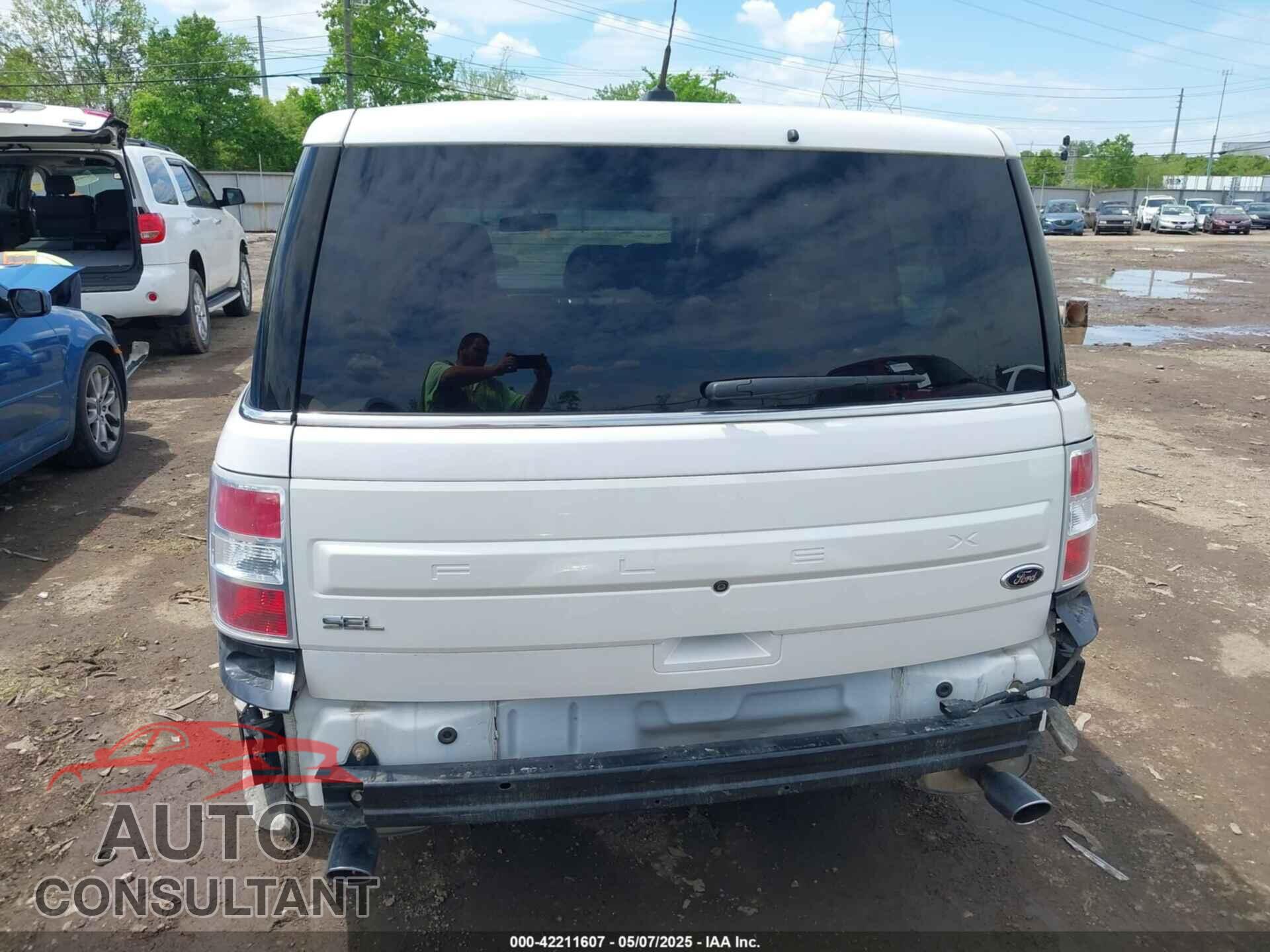 FORD FLEX 2013 - 2FMGK5C83DBD24521