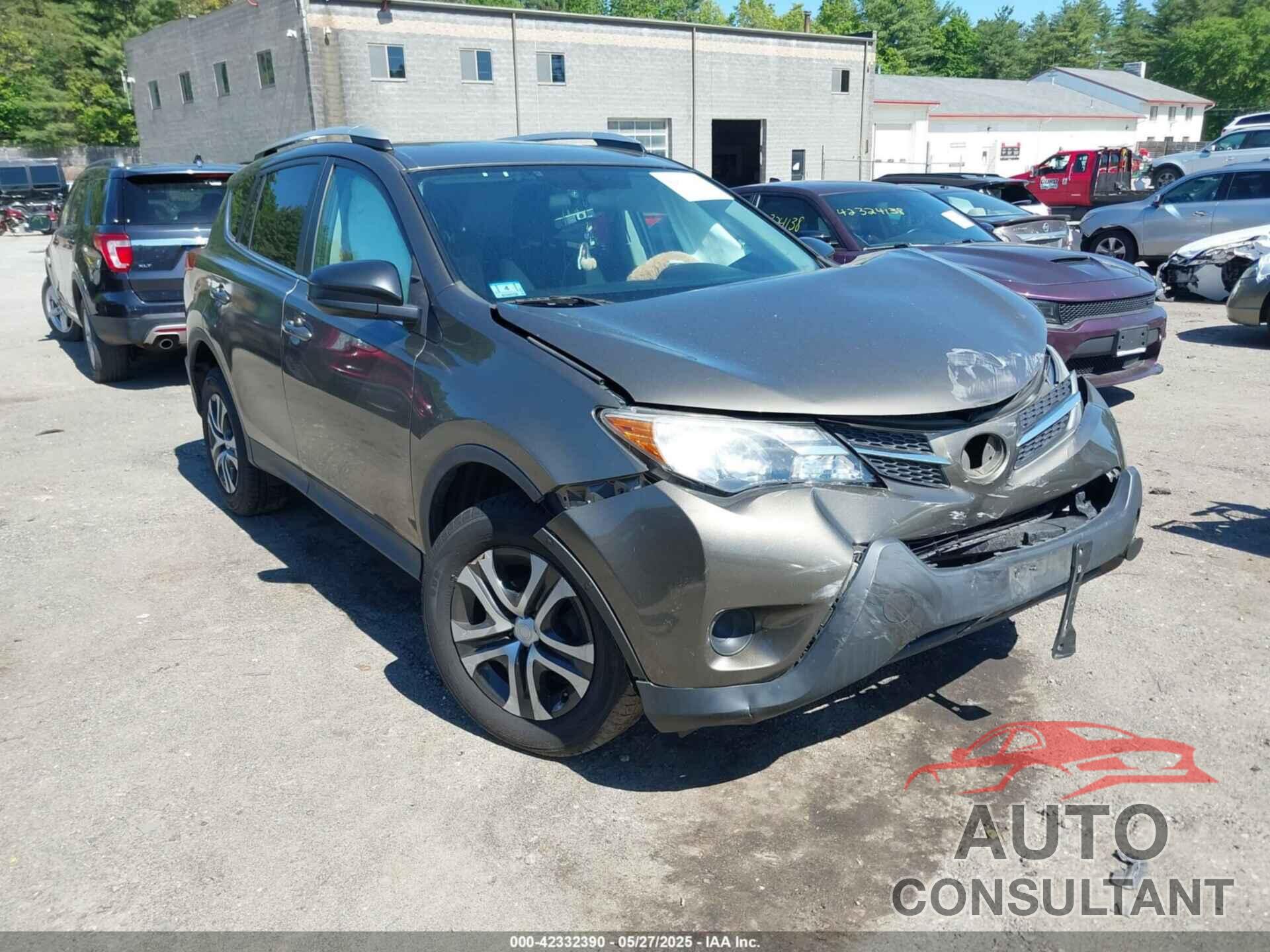 TOYOTA RAV4 2013 - 2T3BFREV0DW111875