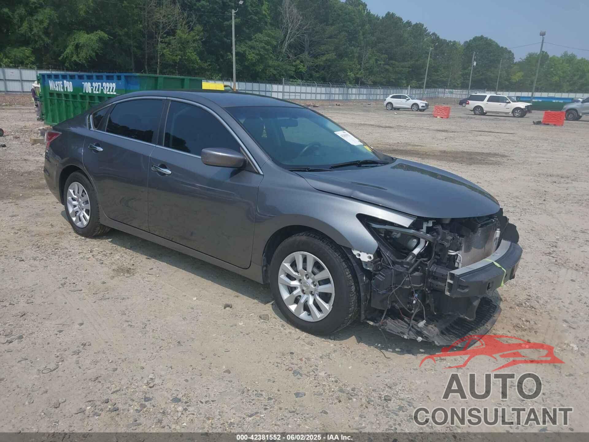 NISSAN ALTIMA 2015 - 1N4AL3APXFN345546