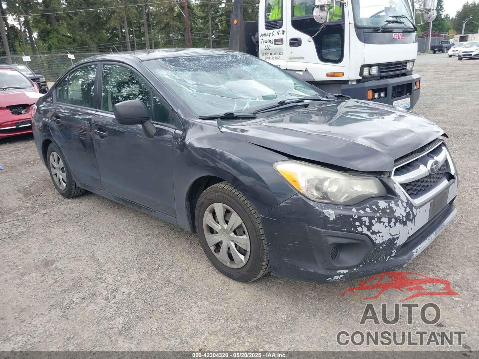 SUBARU IMPREZA 2012 - JF1GJAA67CG005640