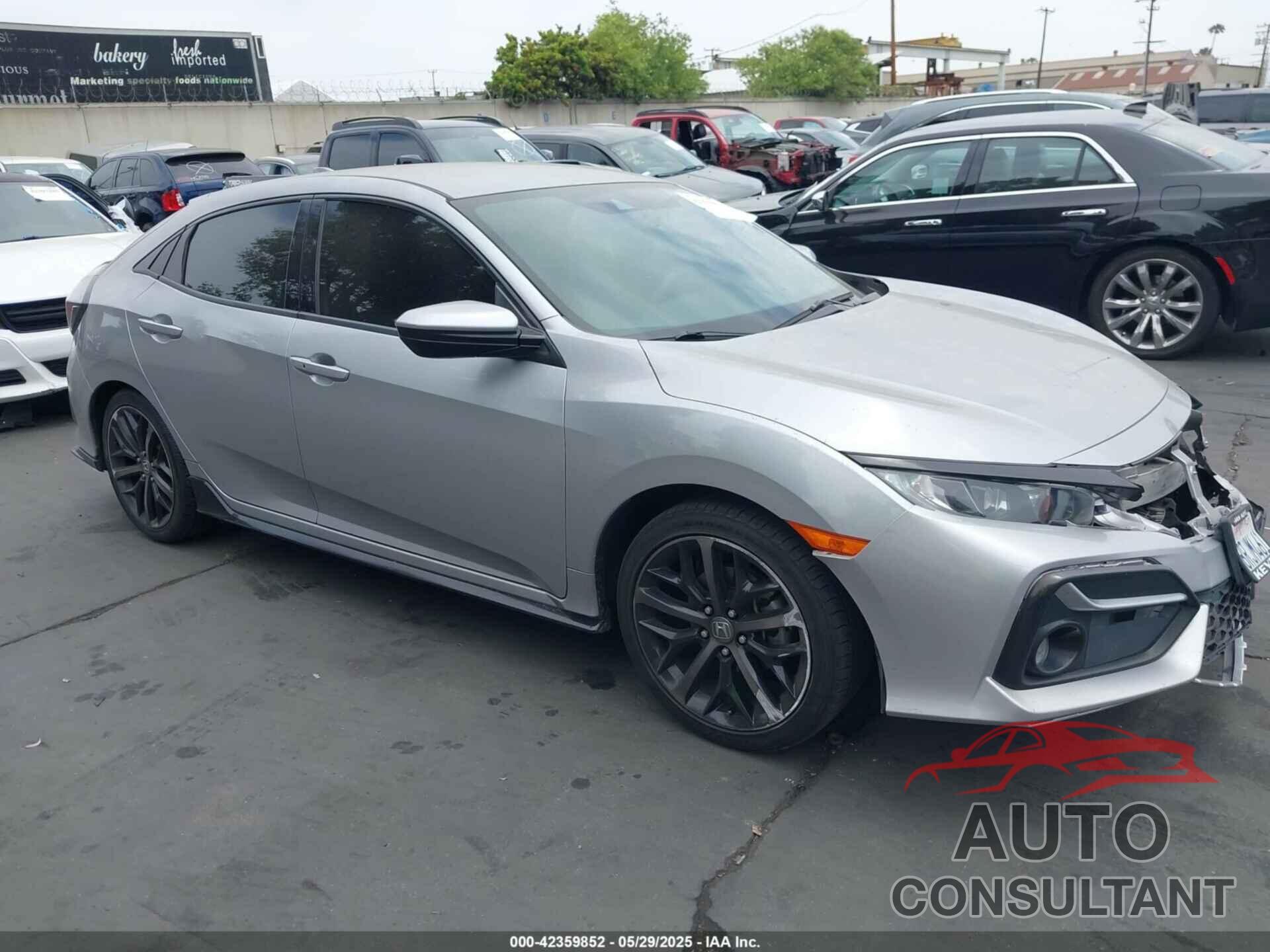 HONDA CIVIC 2020 - SHHFK7H49LU414662