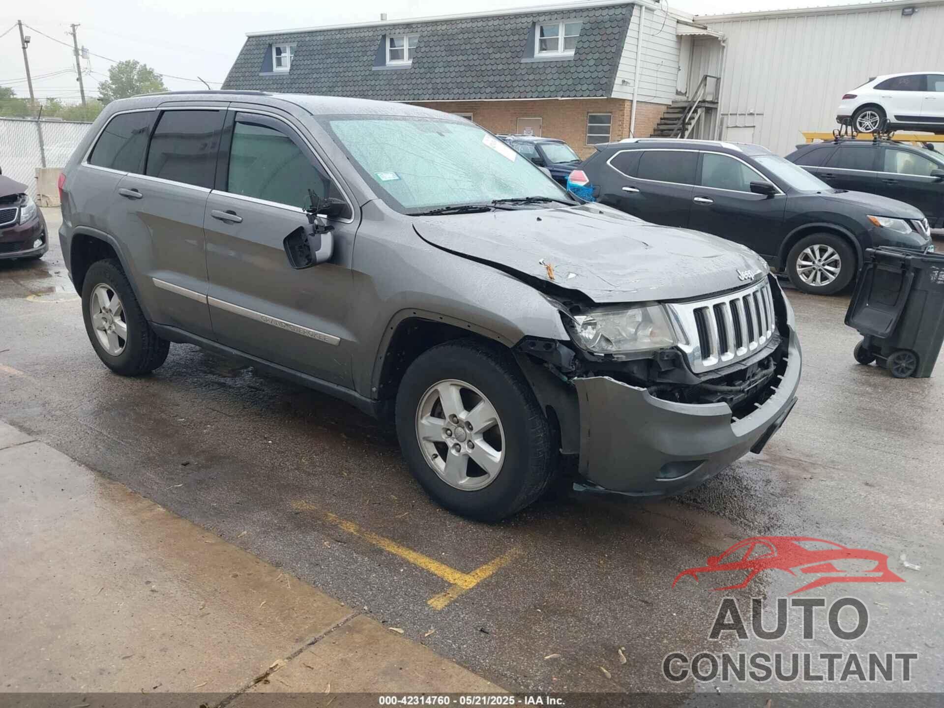 JEEP GRAND CHEROKEE 2012 - 1C4RJFAG0CC209292