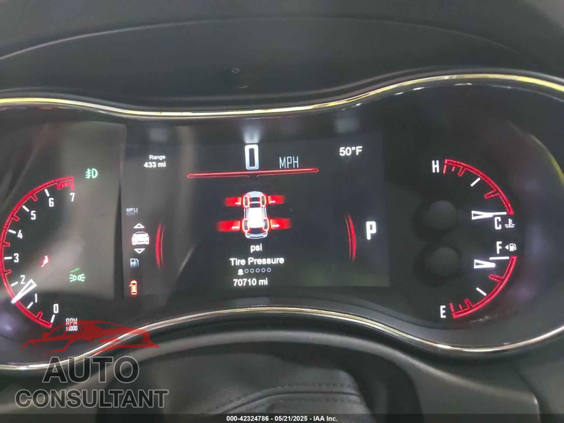 DODGE DURANGO 2014 - 1C4RDHDG8EC974865