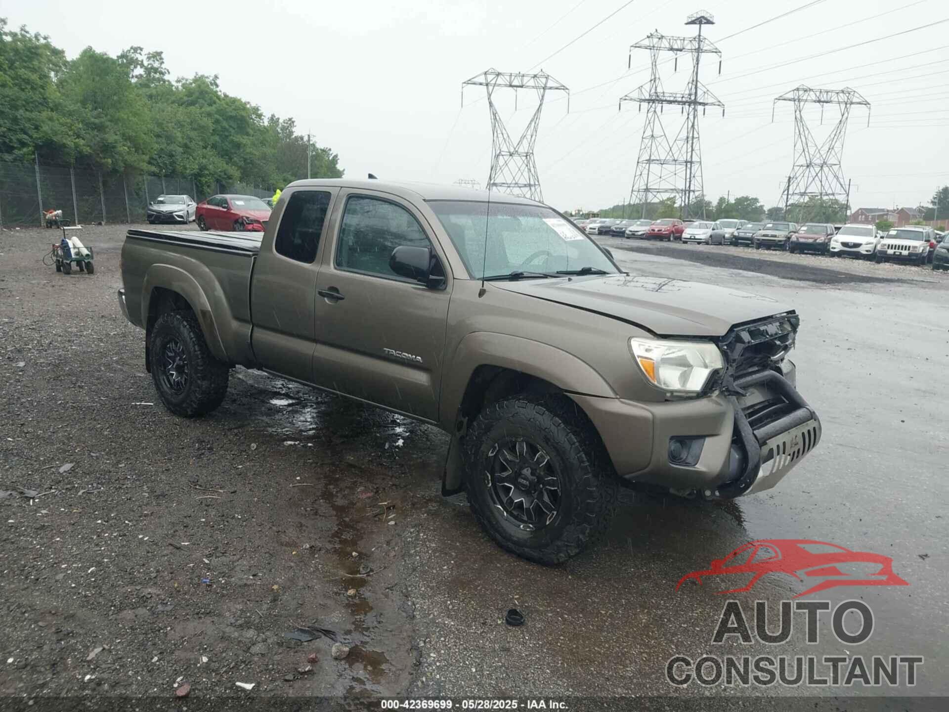 TOYOTA TACOMA 2012 - 5TFUX4ENXCX009602