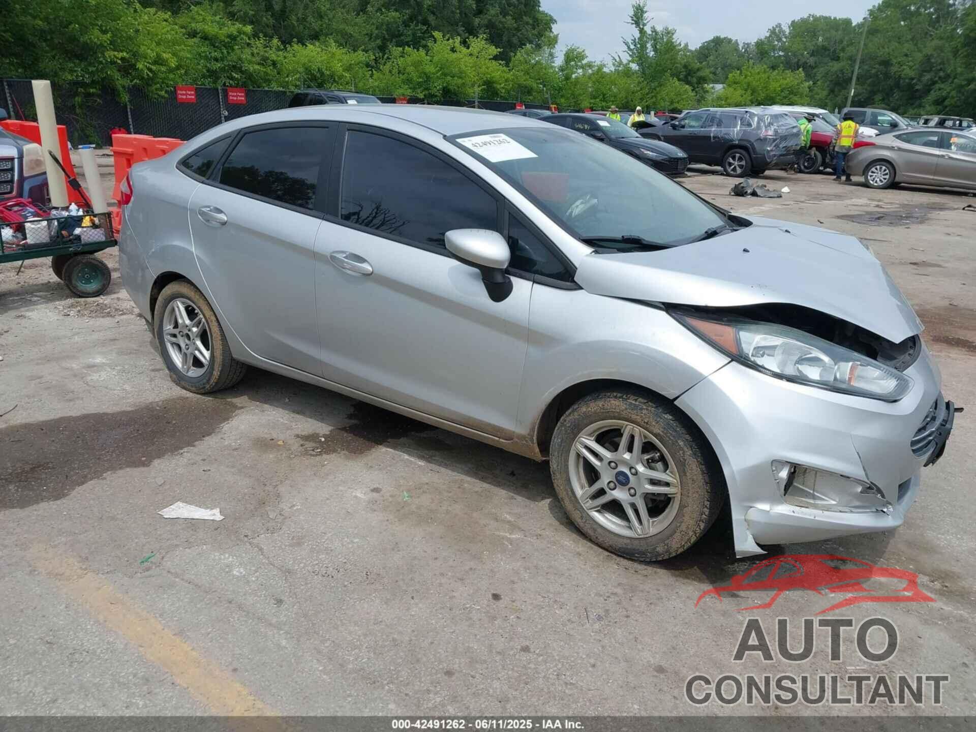 FORD FIESTA 2018 - 3FADP4BJ6JM106855