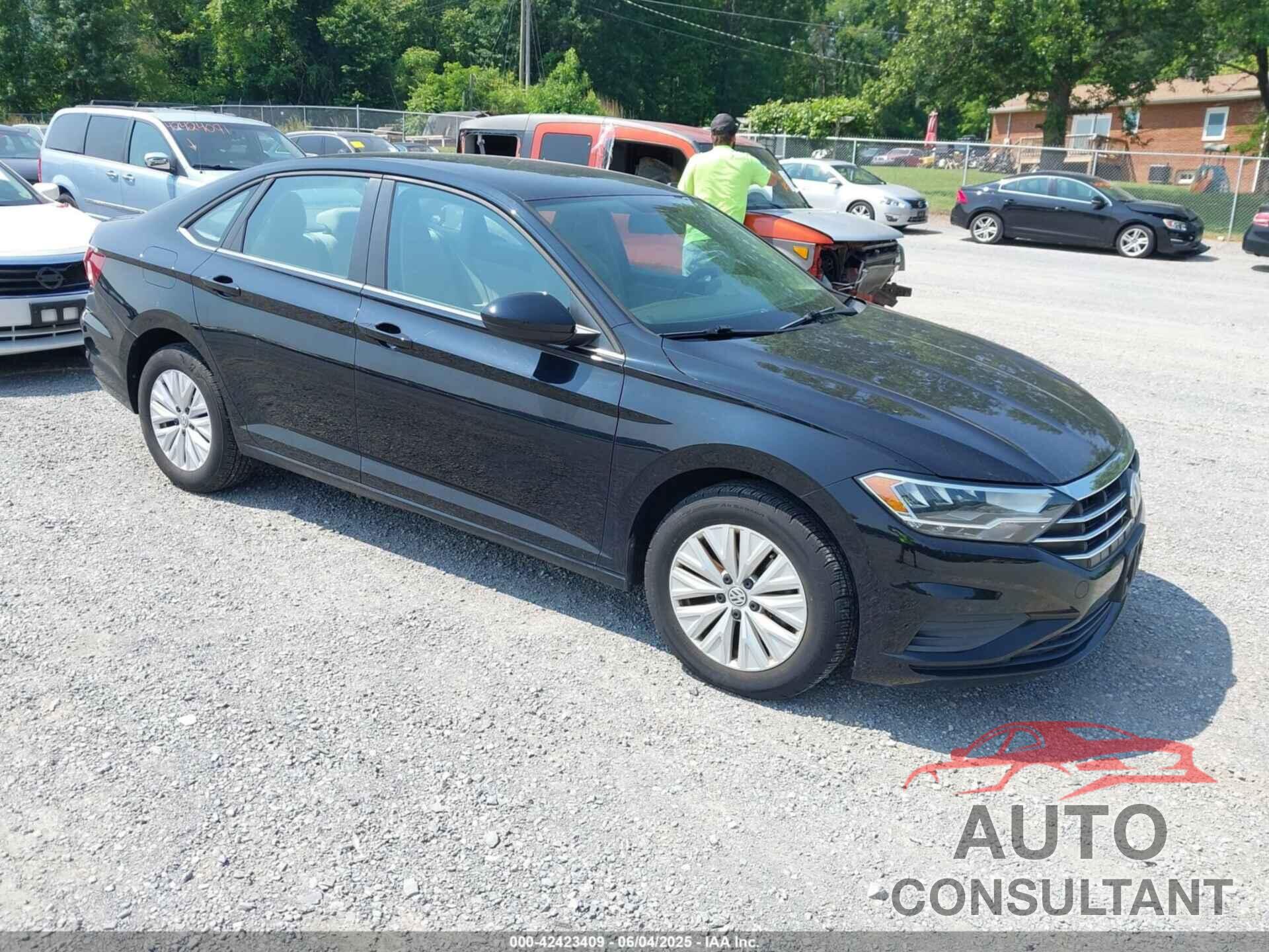 VOLKSWAGEN JETTA 2019 - 3VWC57BU6KM084104