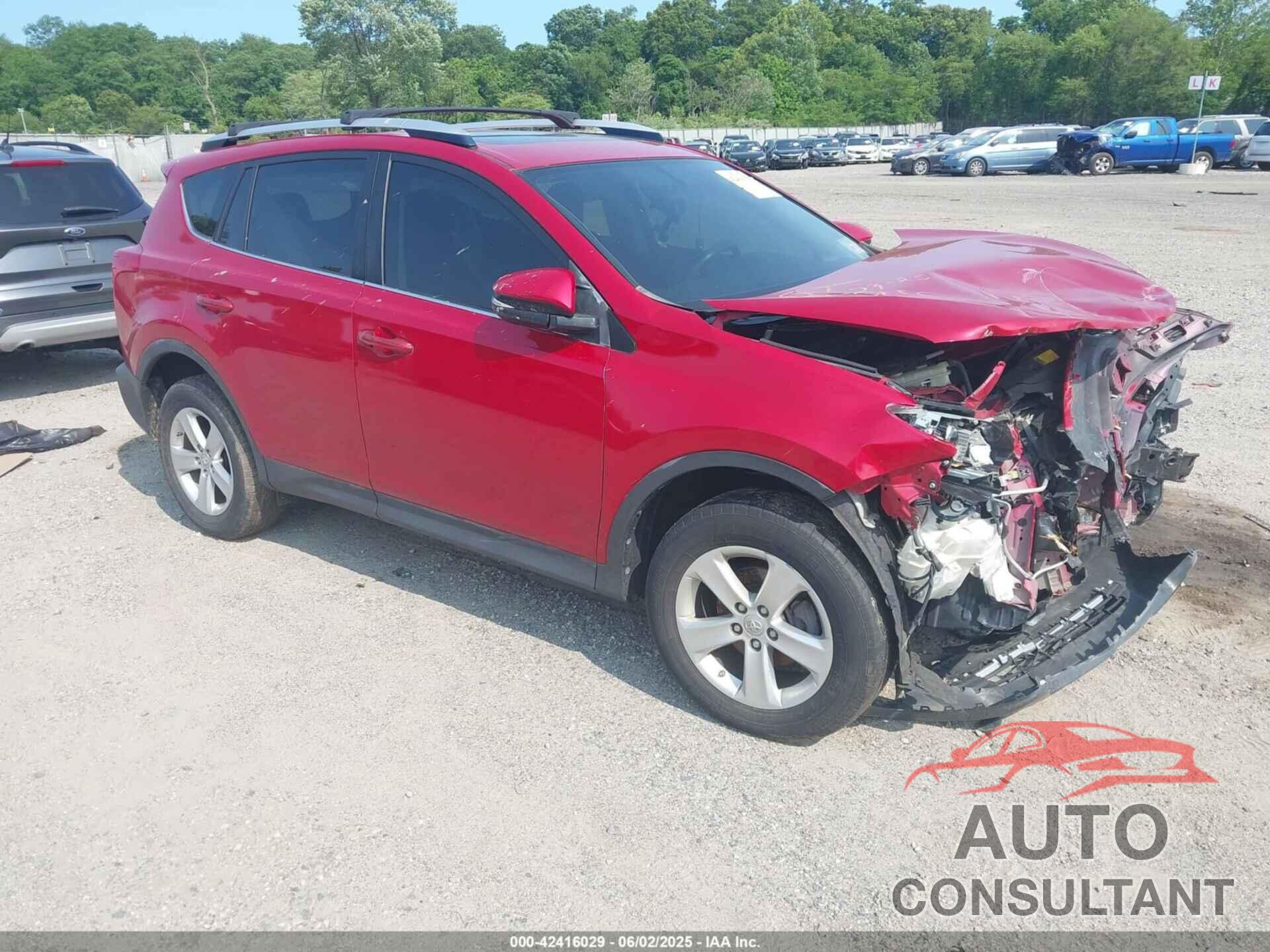 TOYOTA RAV4 2014 - JTMRFREV5ED047412