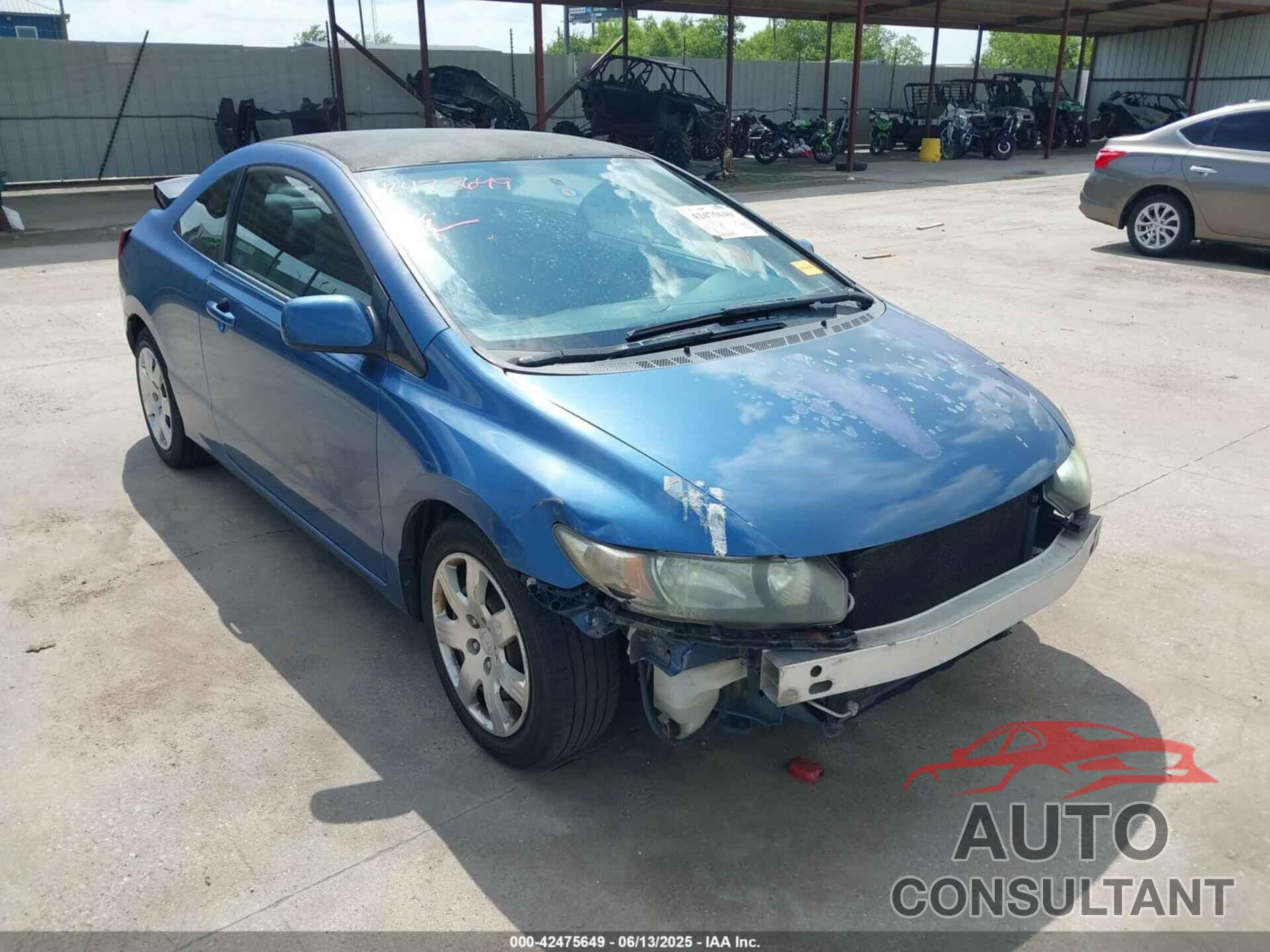 HONDA CIVIC 2010 - 2HGFG1B61AH506495